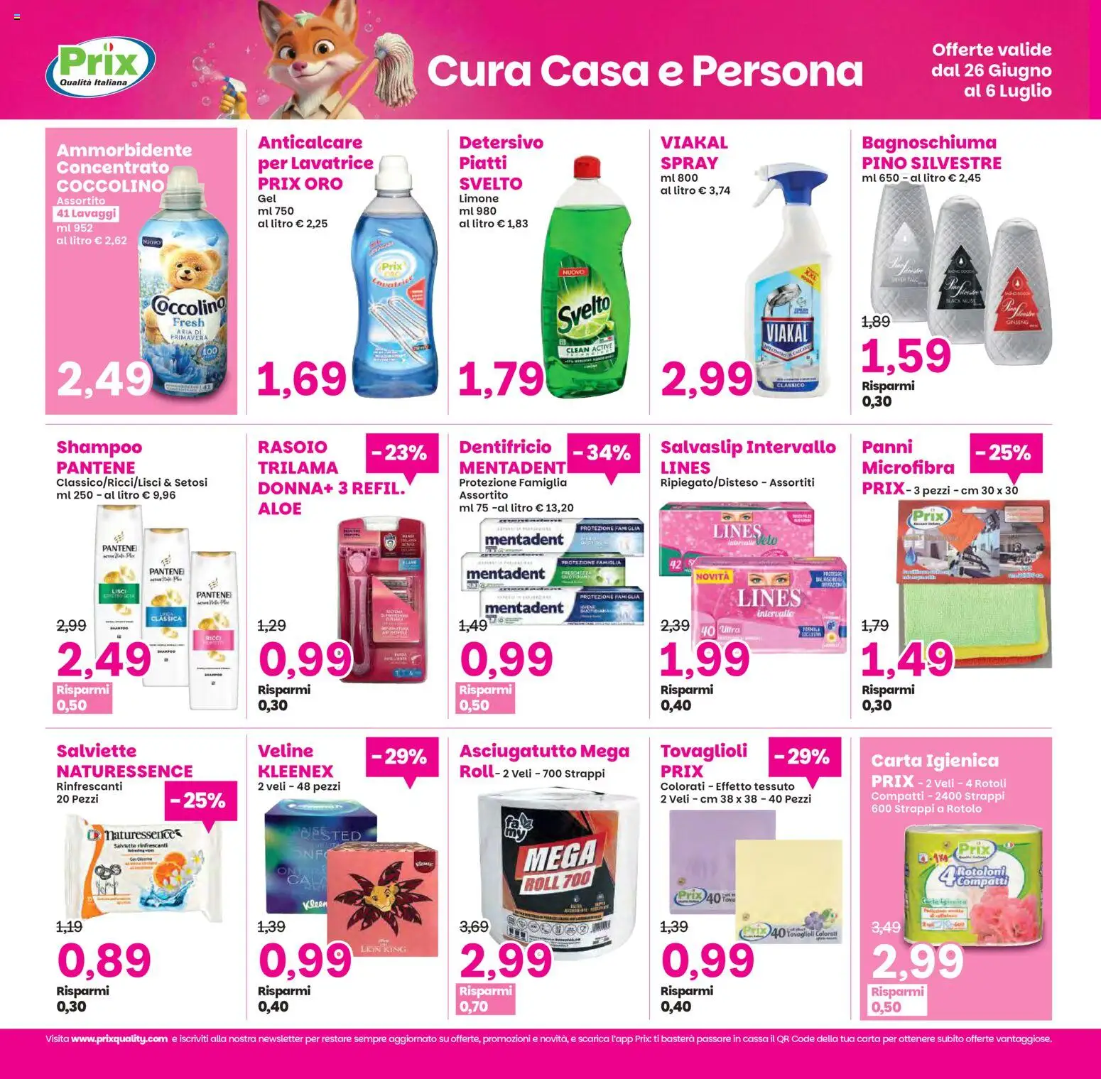 Volantino Prix del 26.06.2026 | Pagina: 20