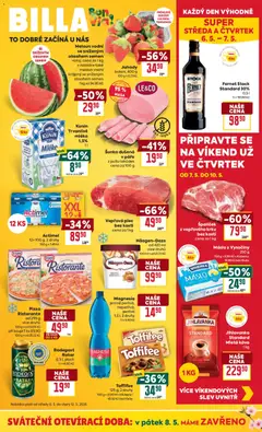 Náhled letáku Billa Malý leták od 06.05.2026