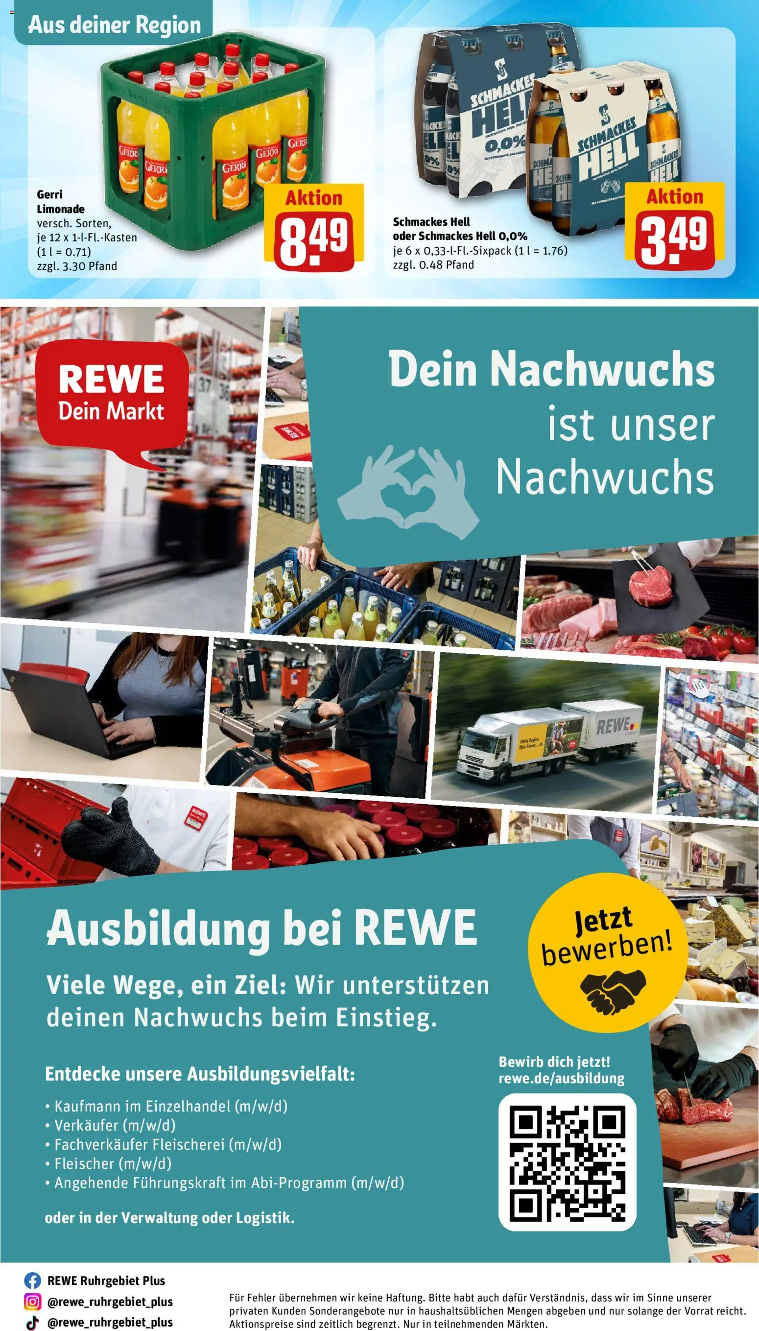 Rewe ihr Kaufpark Prospekt – gültig ab 29.06.2026 | Seite: 32 | Produkte: Limonade, Jacke