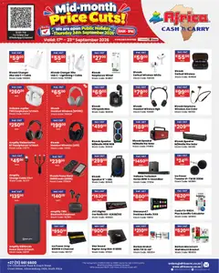 Africa Cash & Carry specials catalogue – valid from 17/09/2026 | Page: 30
