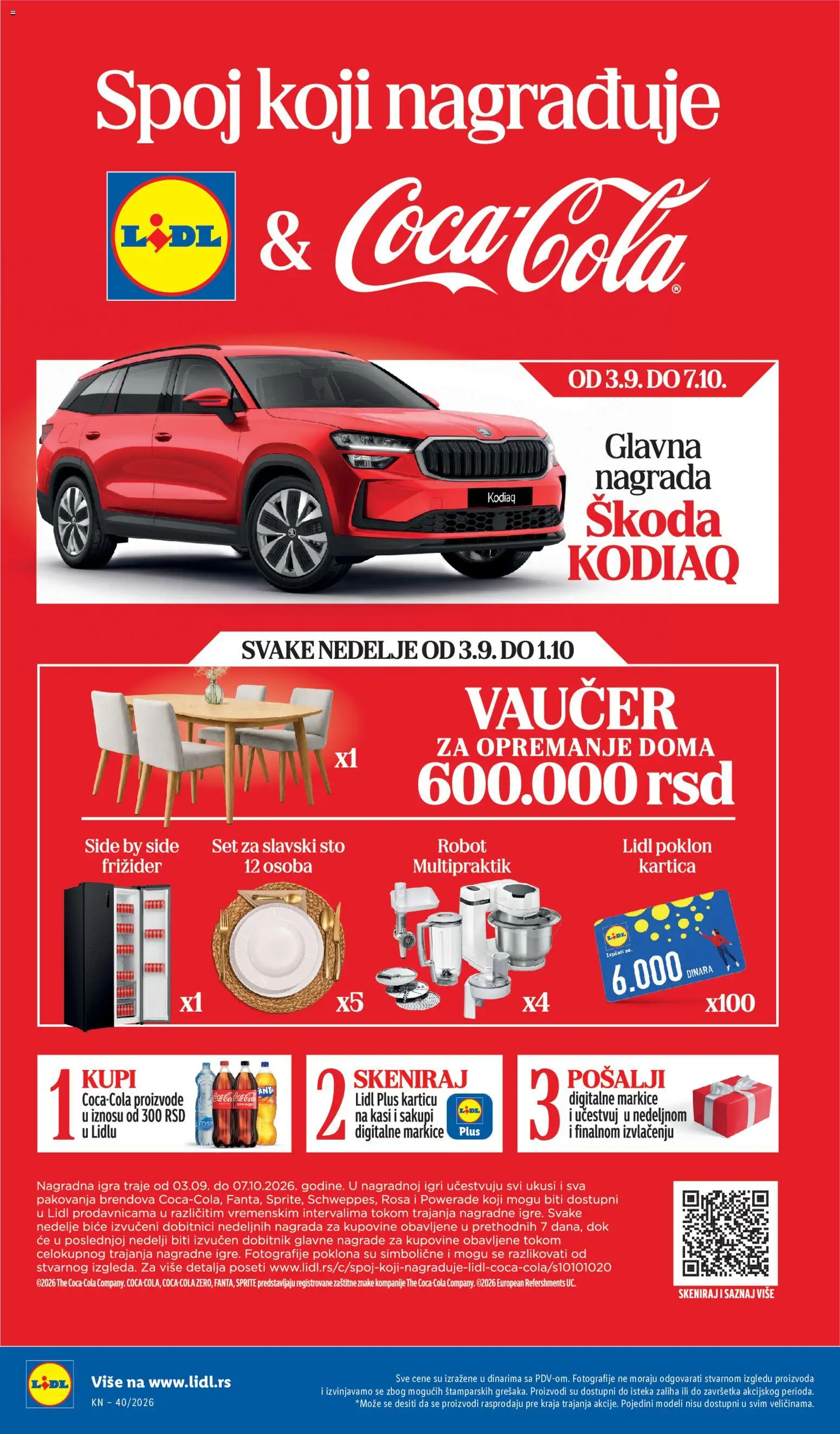 Lidl katalog - važi od 01.10.2026 | Strana: 72