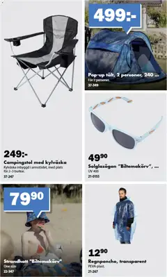 Biltema erbjudanden - Förhandsvisning av reklamblad från butik Biltema aktuell från 01.06.2026 | Sida: 12