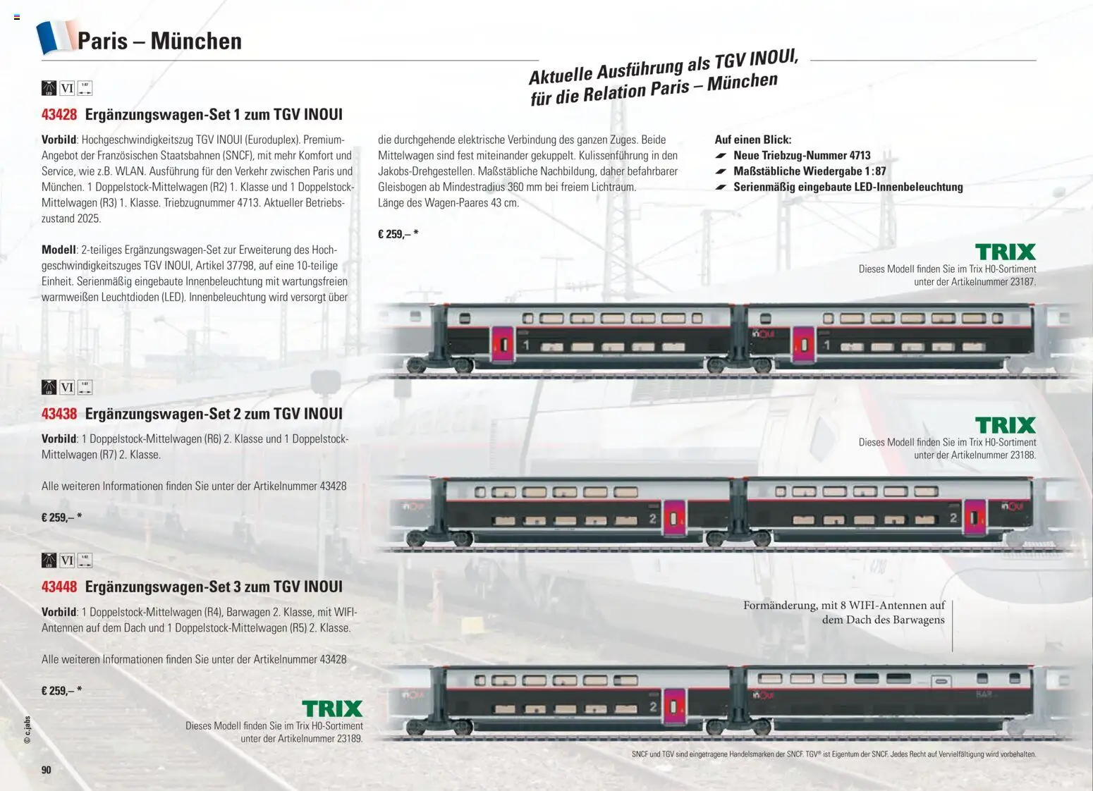 Conrad Märklin Katalog – gültig ab 01.01.2026 | Seite: 92 | Produkte: Barwagen