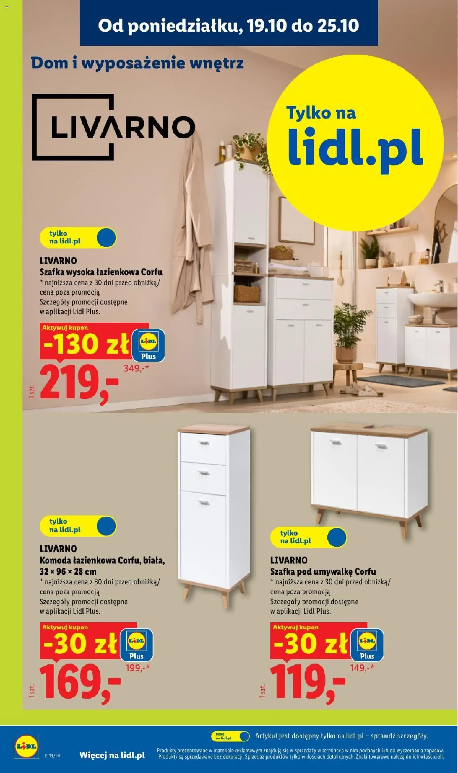 Lidl Katalog od 19.10.2026 | Strona: 30