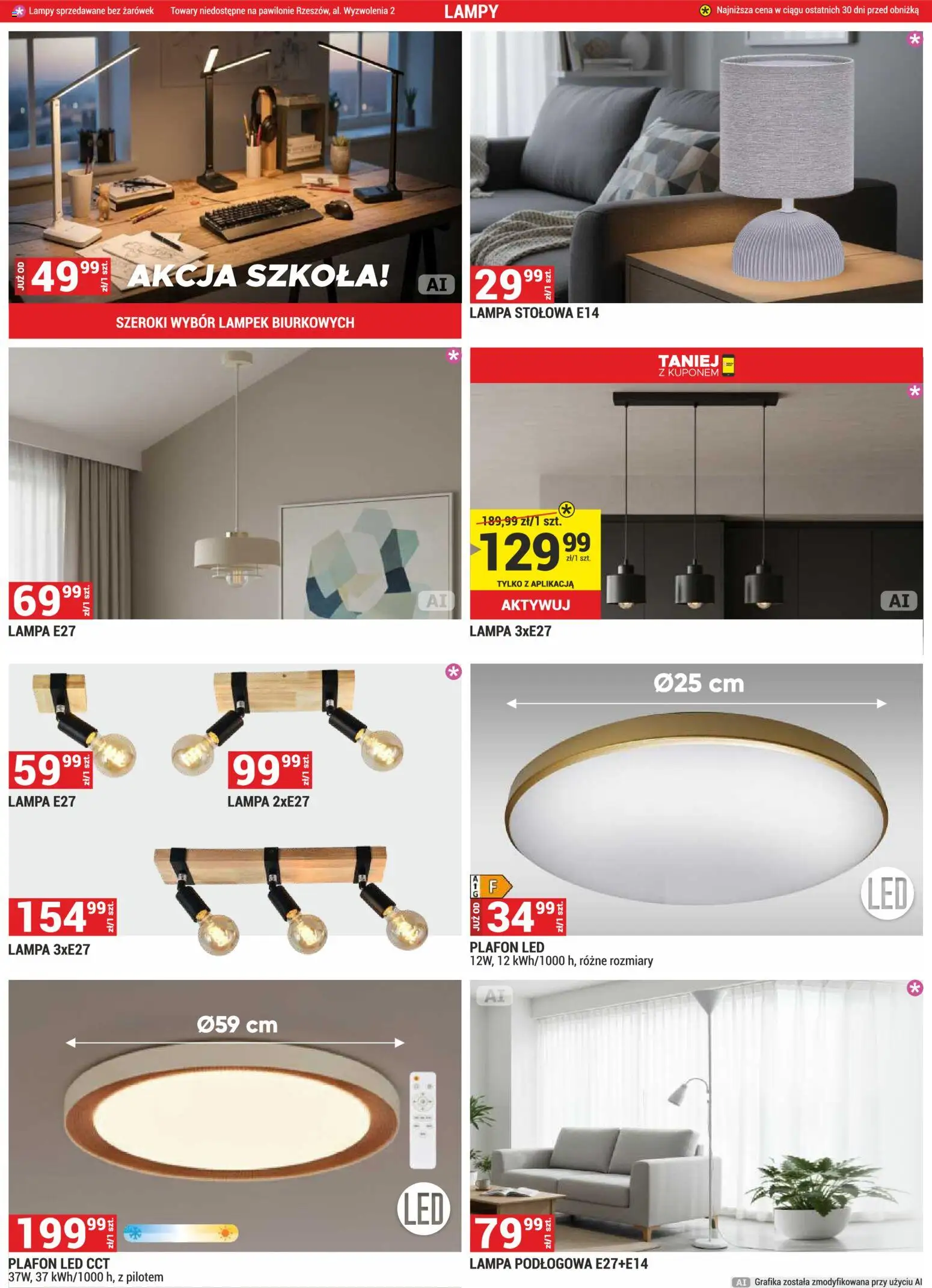 Merkury Market gazetka od 01.09.2026 | Strona: 12 | Produkty: Lampa