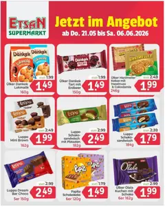 ETSAN - Hayat Tee in Aktion ab 01.01.2026 gültig | Seite: 8 | Produkte: Kekse