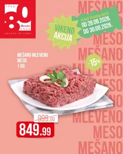 Metalac Proleter katalog Vikend akcija - pregled Metalac Proleter kataloga - važi od 28.08.2026