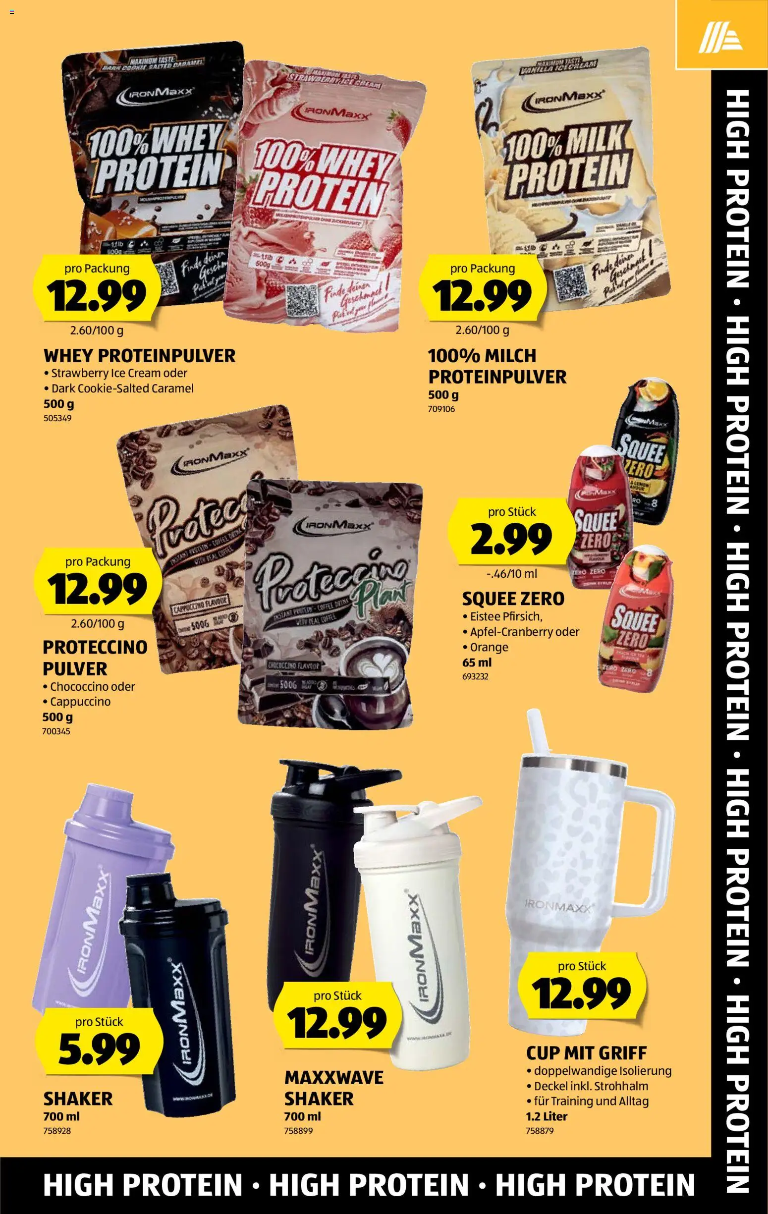Aldi aktionen – gültig ab 27.08.2026 | Seite: 27 | Produkte: Pulver, Deckel, Milch, Cappuccino