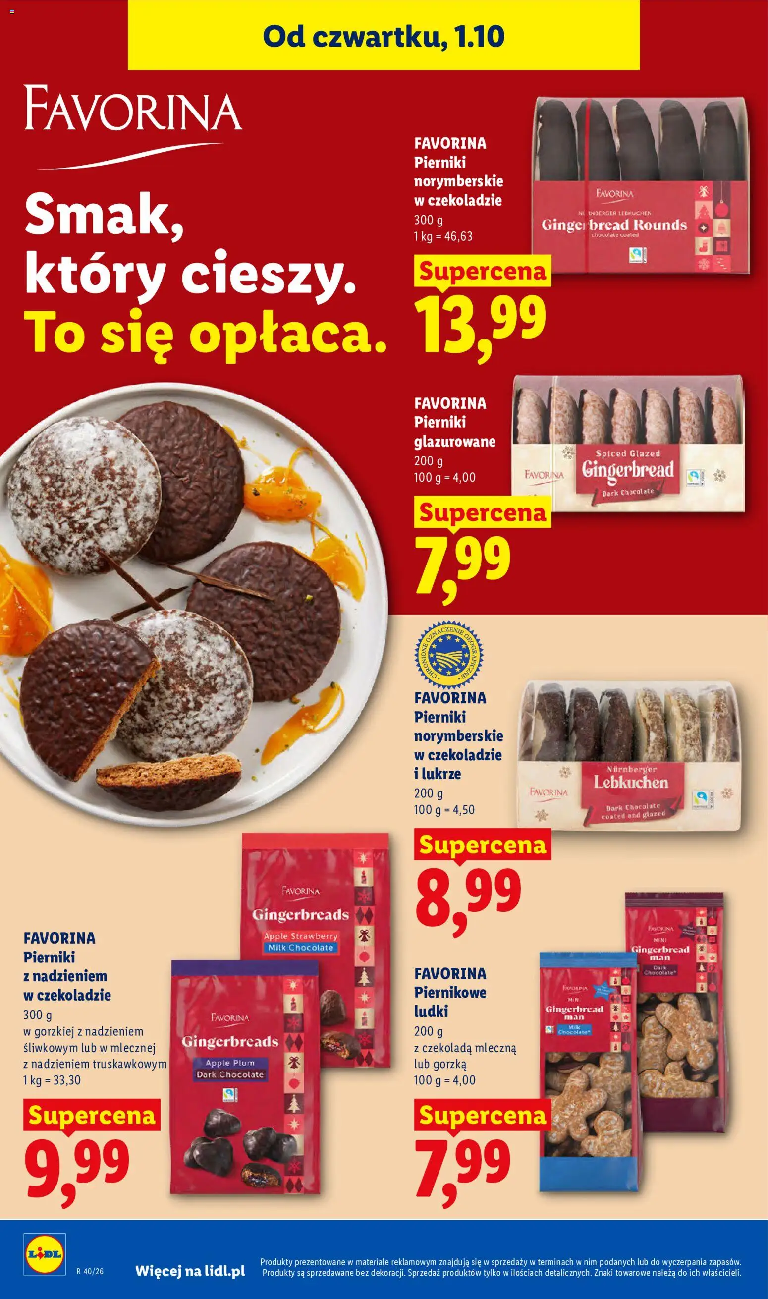 Lidl gazetka od 01.10.2026 | Strona: 72