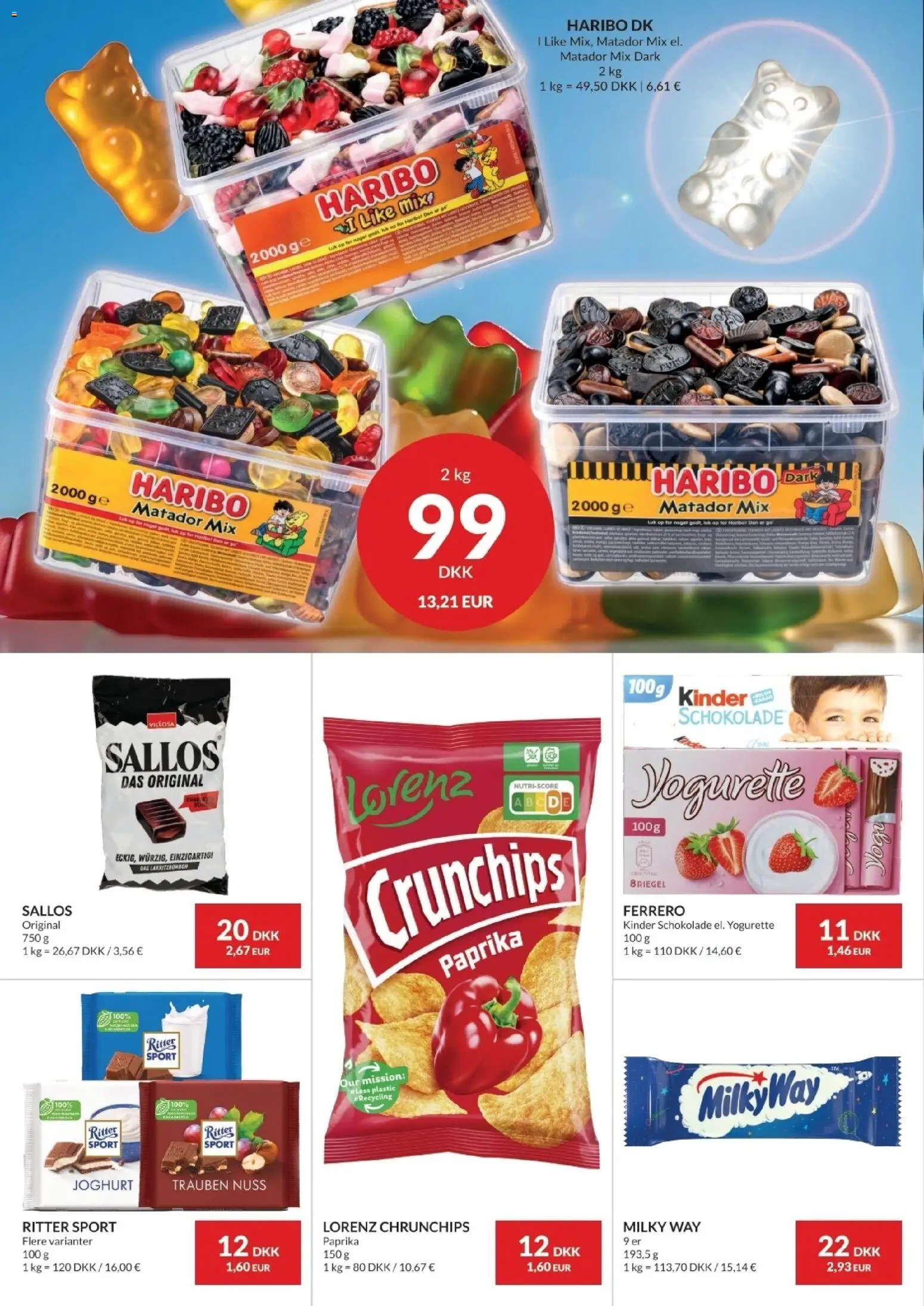 Nielsen Discount tilbudsavis – gyldig fra 30.04.2026 | Side: 4 | Produkter: Paprika