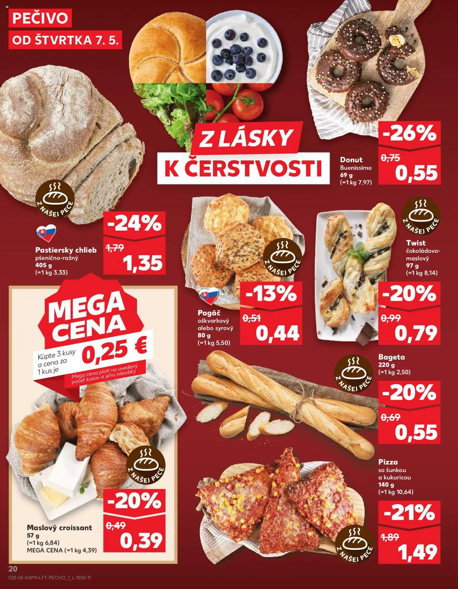 Nové Kaufland akcie – leták je platný od 07.05.2026 | Strana: 20