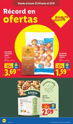 Vista previa Lidl folleto válido desde el 21/09/2026 | Página: 16