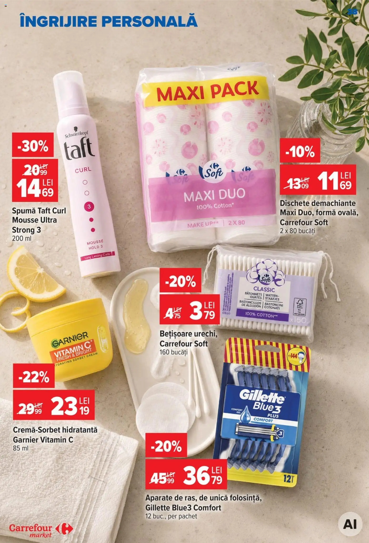 Noul catalog Carrefour – valabil de la 30.09.2026 | Pagină: 38 | Produse: Plus
