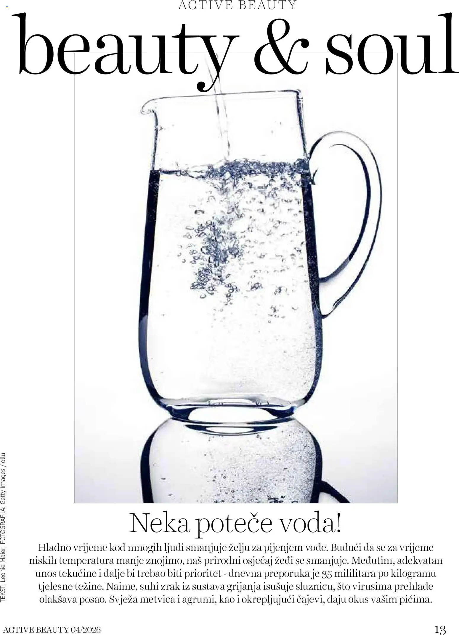 DM katalog | vrijedi od 01.10.2026 | Stranica: 13 | Proizvodi: Voda