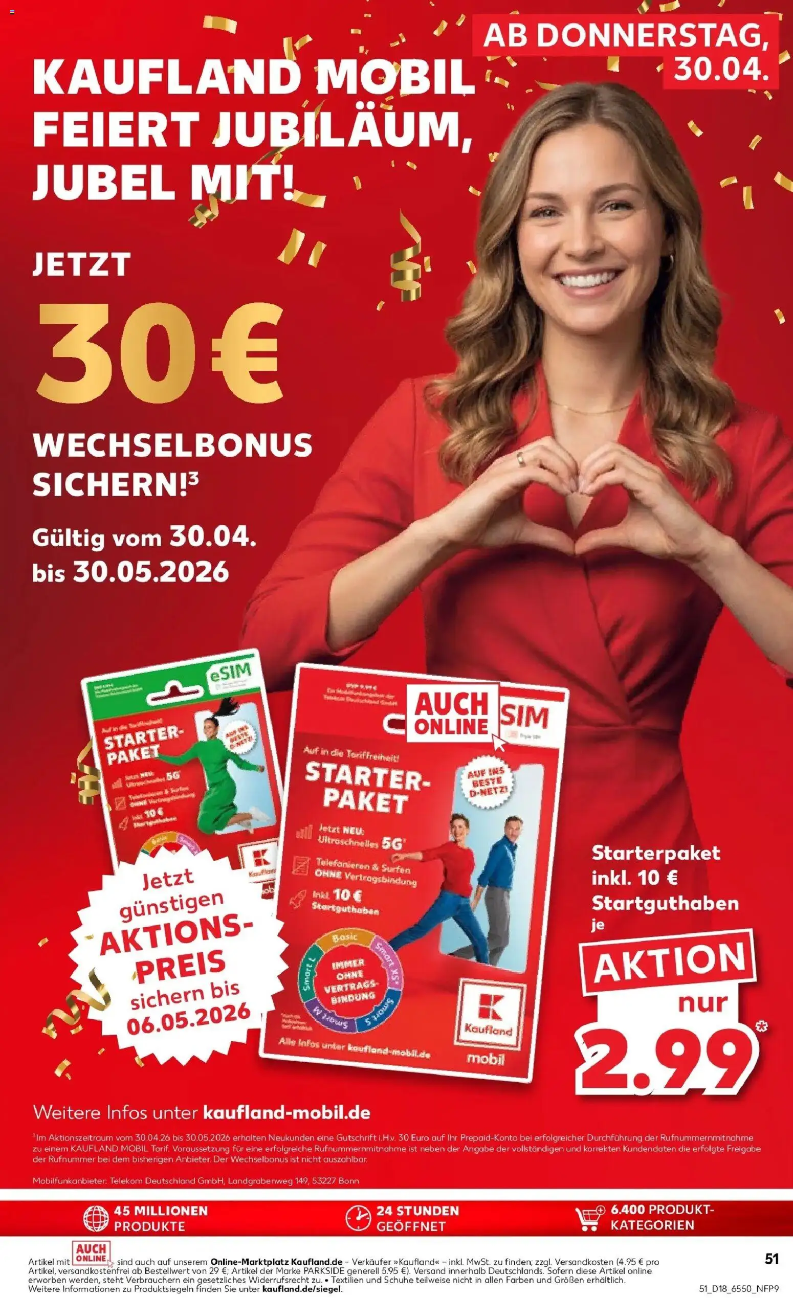 Prospekt Kaufland ab 30.04.2026 » Angebote Online zum Blättern | Seite: 51