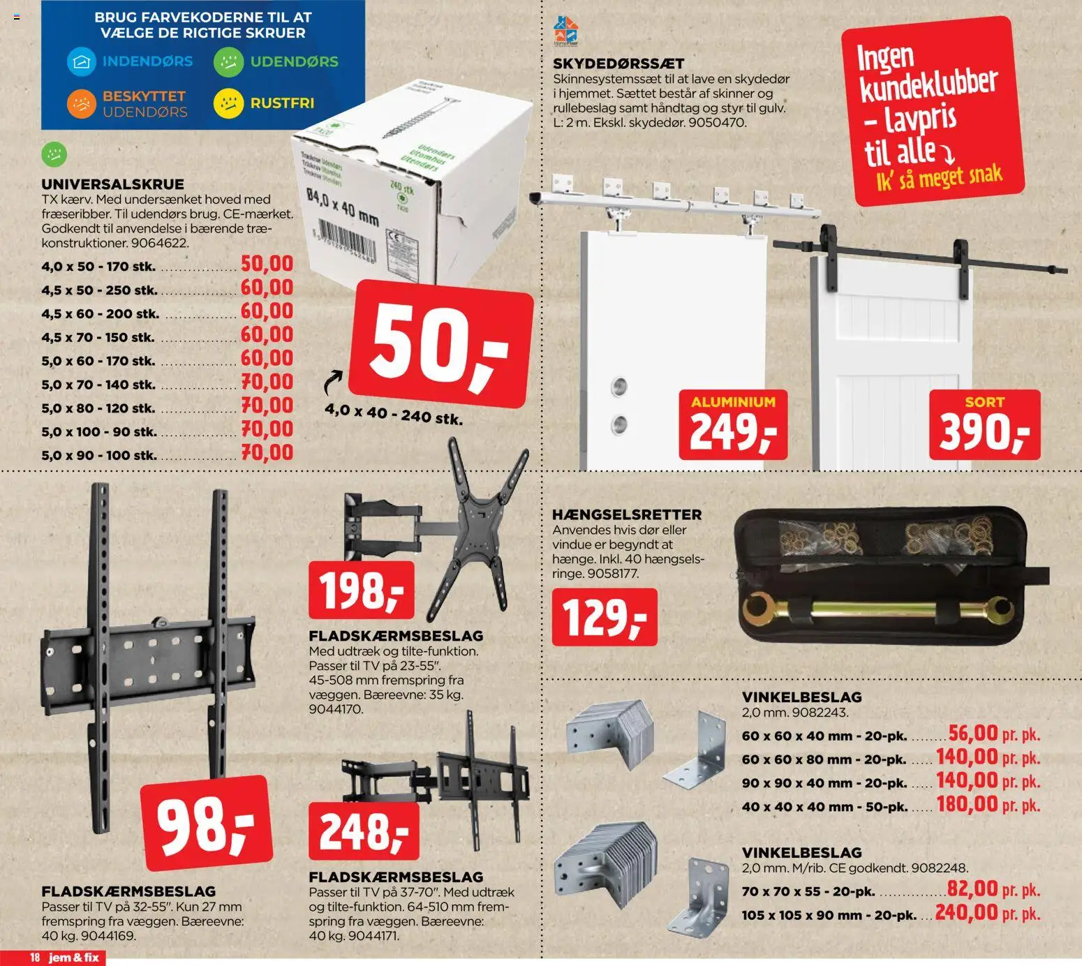 🛍️ Jem & fix - Tilbudsavis uge 28 fra 05/07/2026 » Se eksklusive tilbud og spar penge i dag! 💰 | Danmark