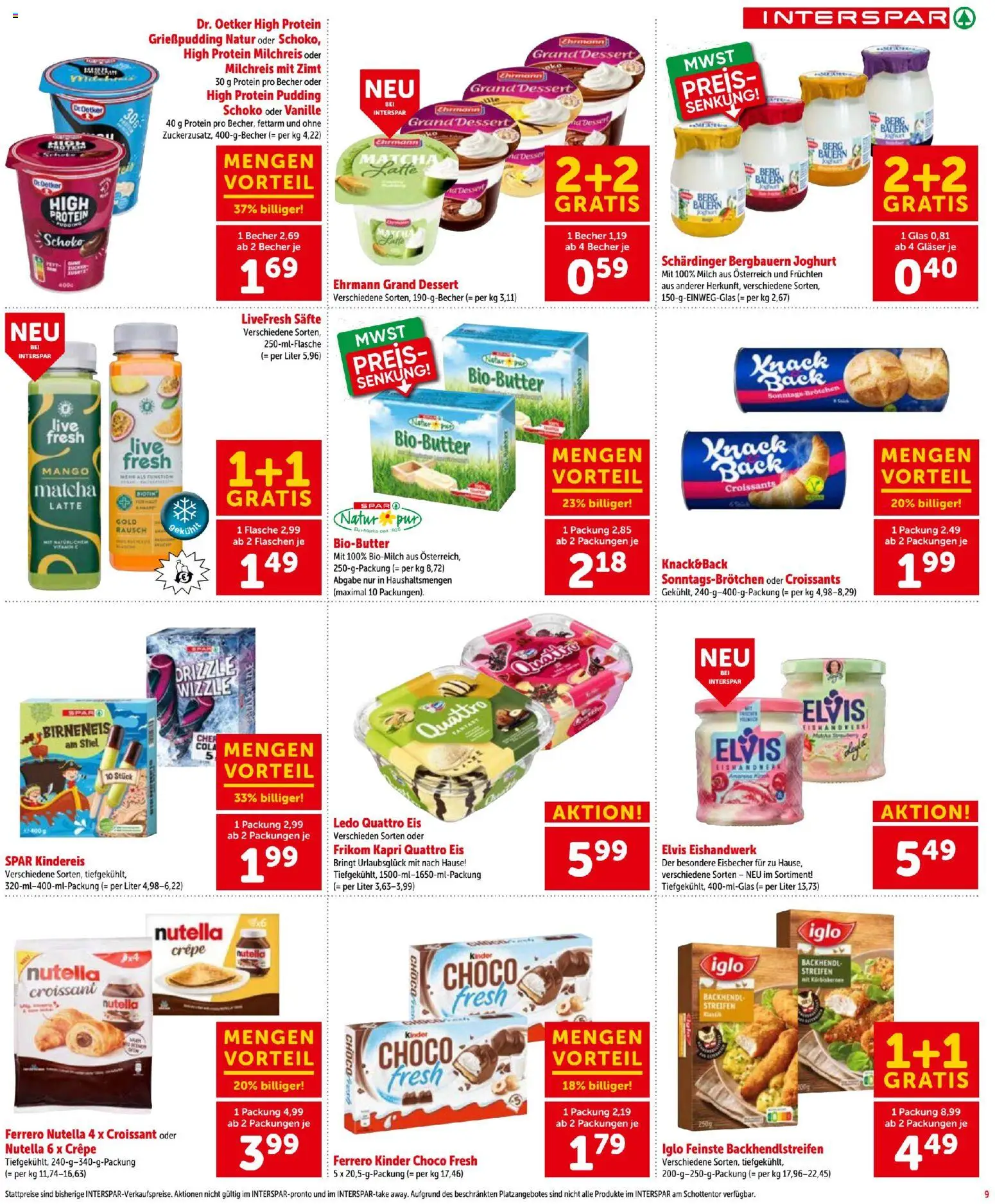 Interspar - Flugblatt gültig ab 16.07.2026 | Seite: 10