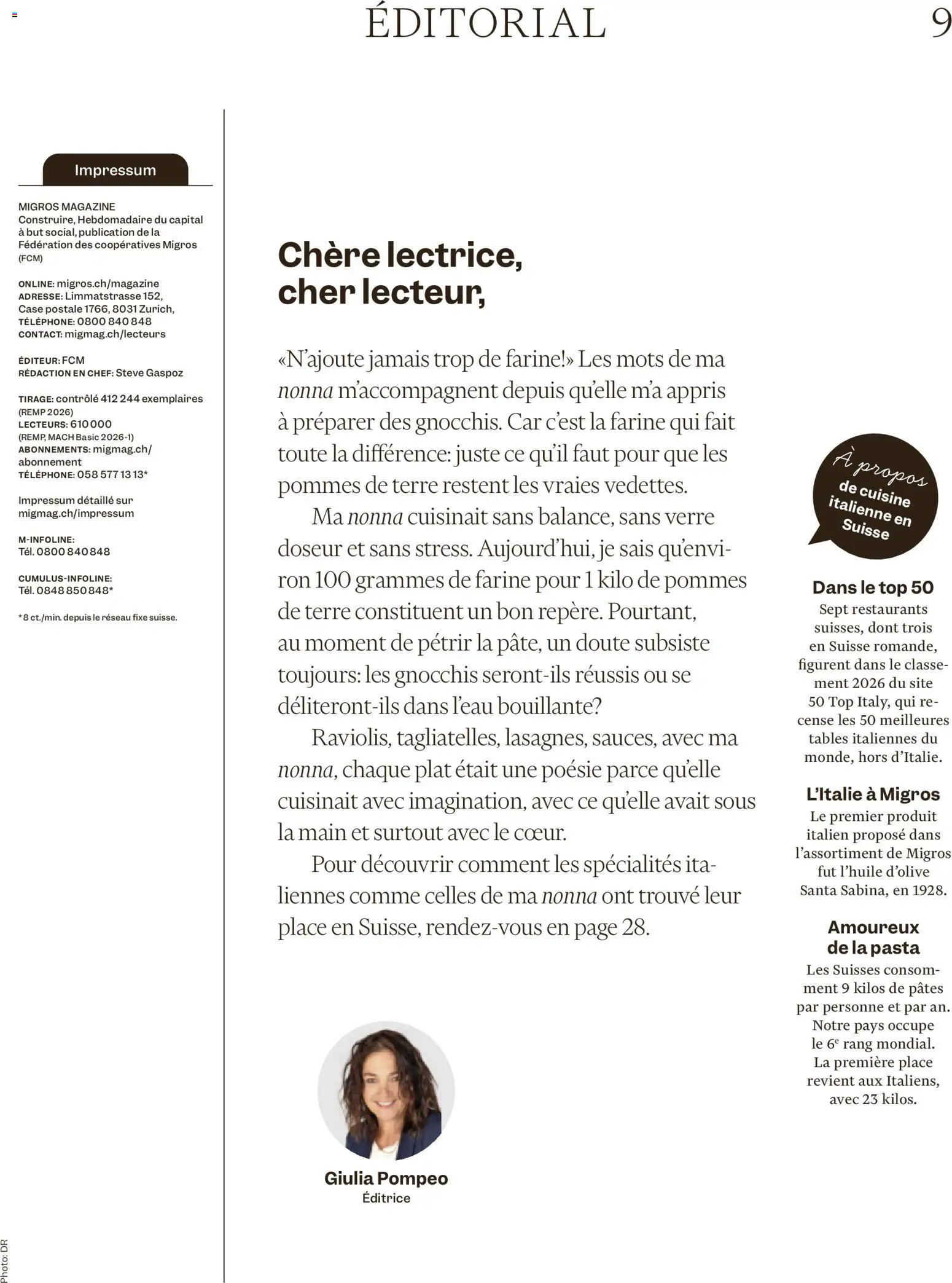 Migros aktionen Magazin FR – gültig ab 23.09.2026 | Seite: 9