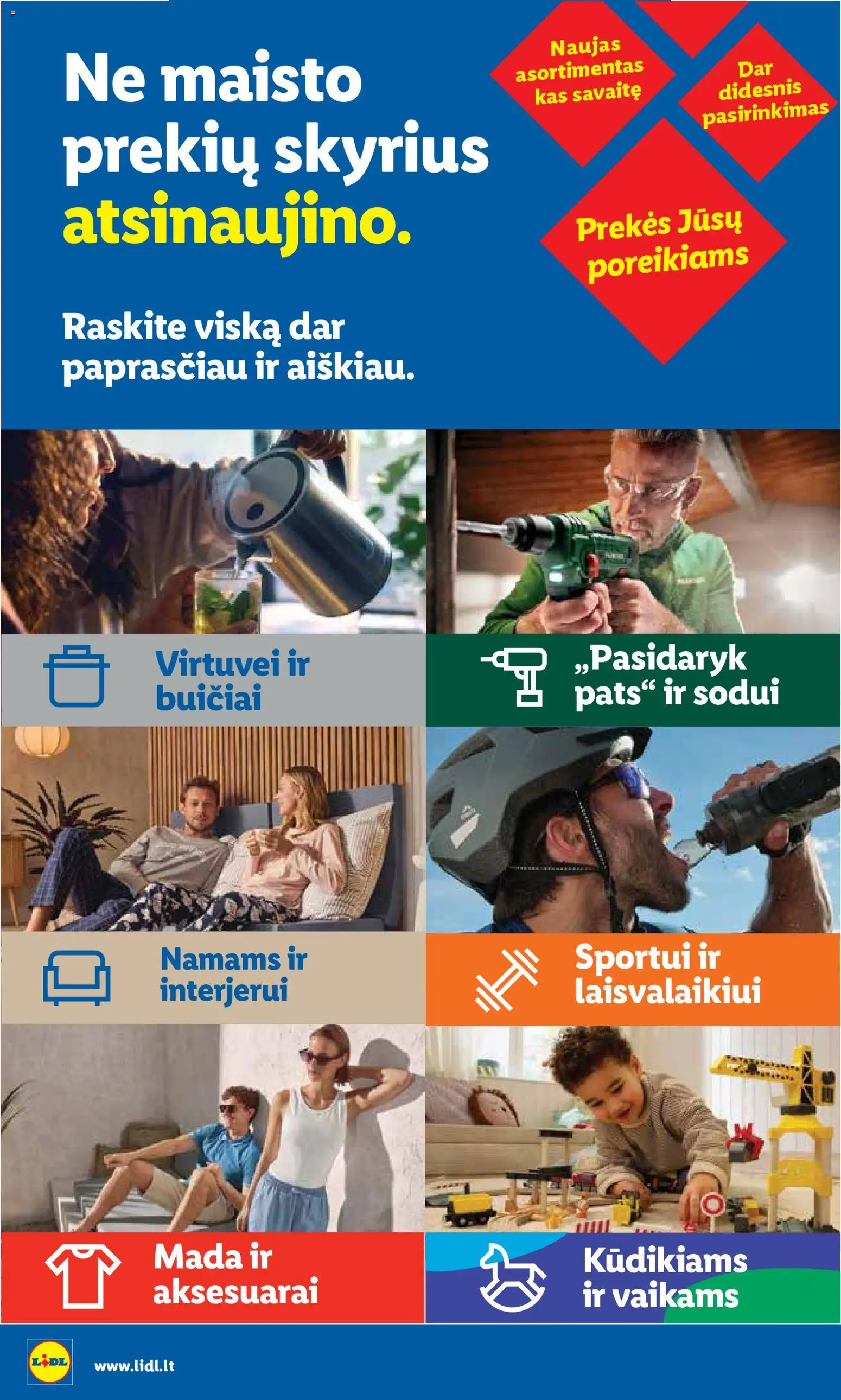 LIDL akcijos nuo 2026.08.10 | Puslapis: 21