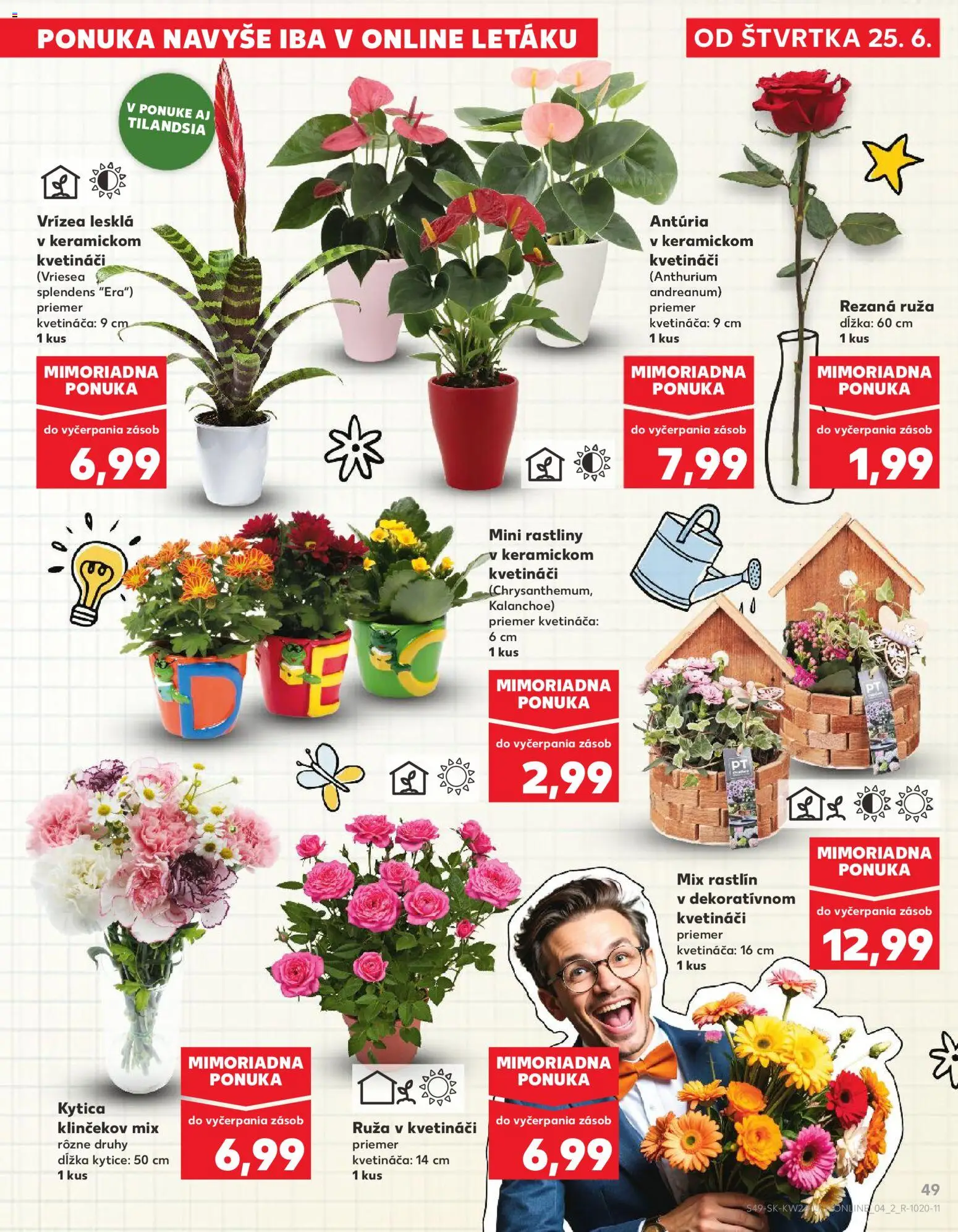Kaufland SK akciós ujság - amely érvényes a következő dátumtól: 2026.06.25. | Oldal: 49
