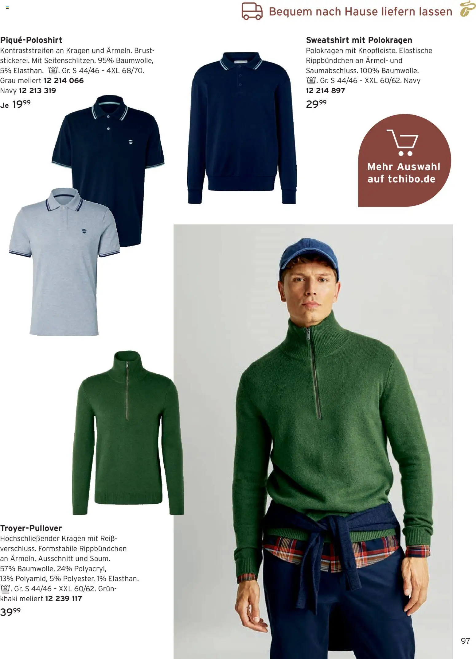 Angebote Tchibo – gültig ab 01.11.2026 | Seite: 97 | Produkte: Sweatshirt