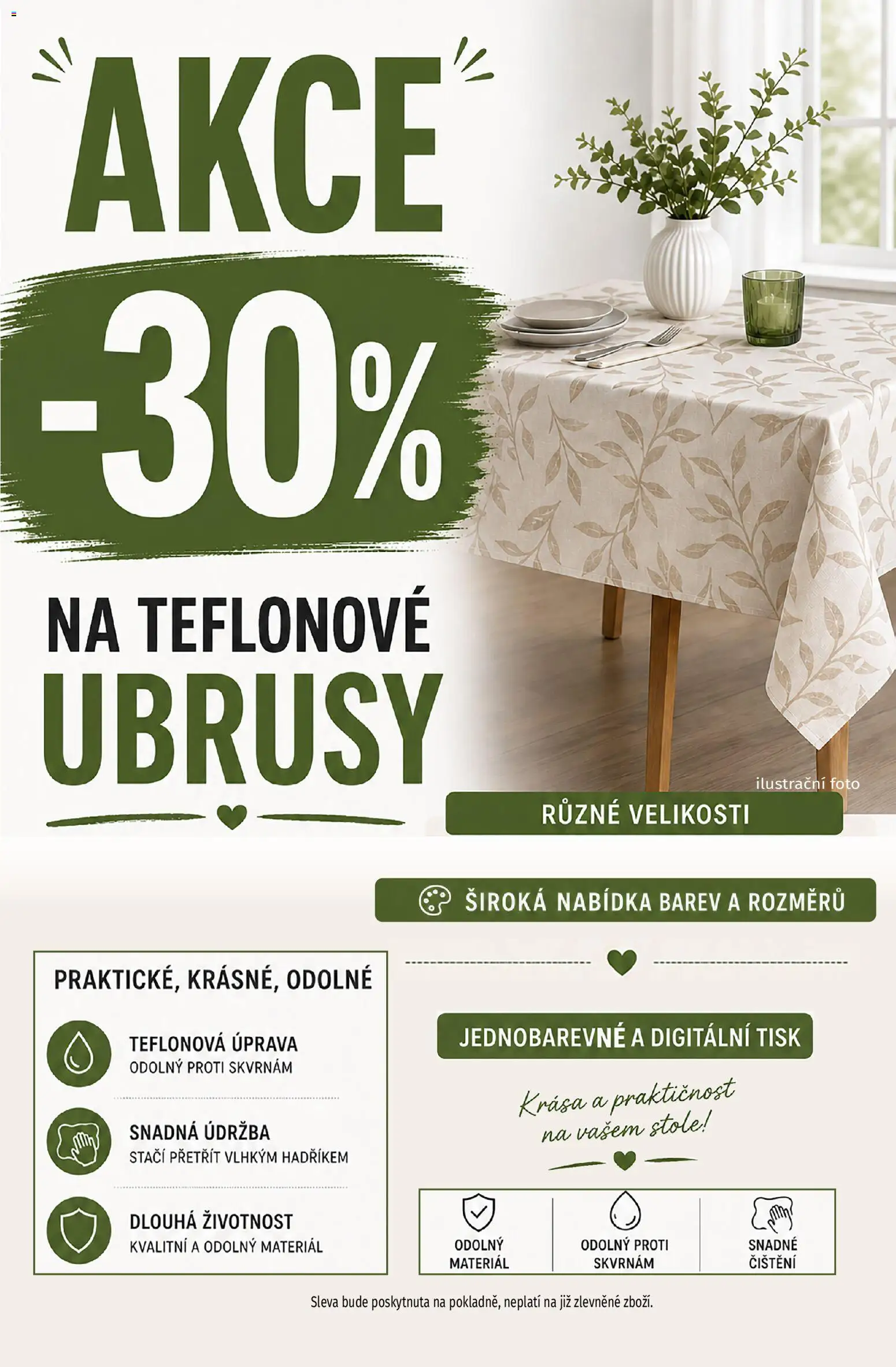 Prior - Akční Nabídka Oděvních A Bytových Látek  od 12.05.2026 | Strana: 4
