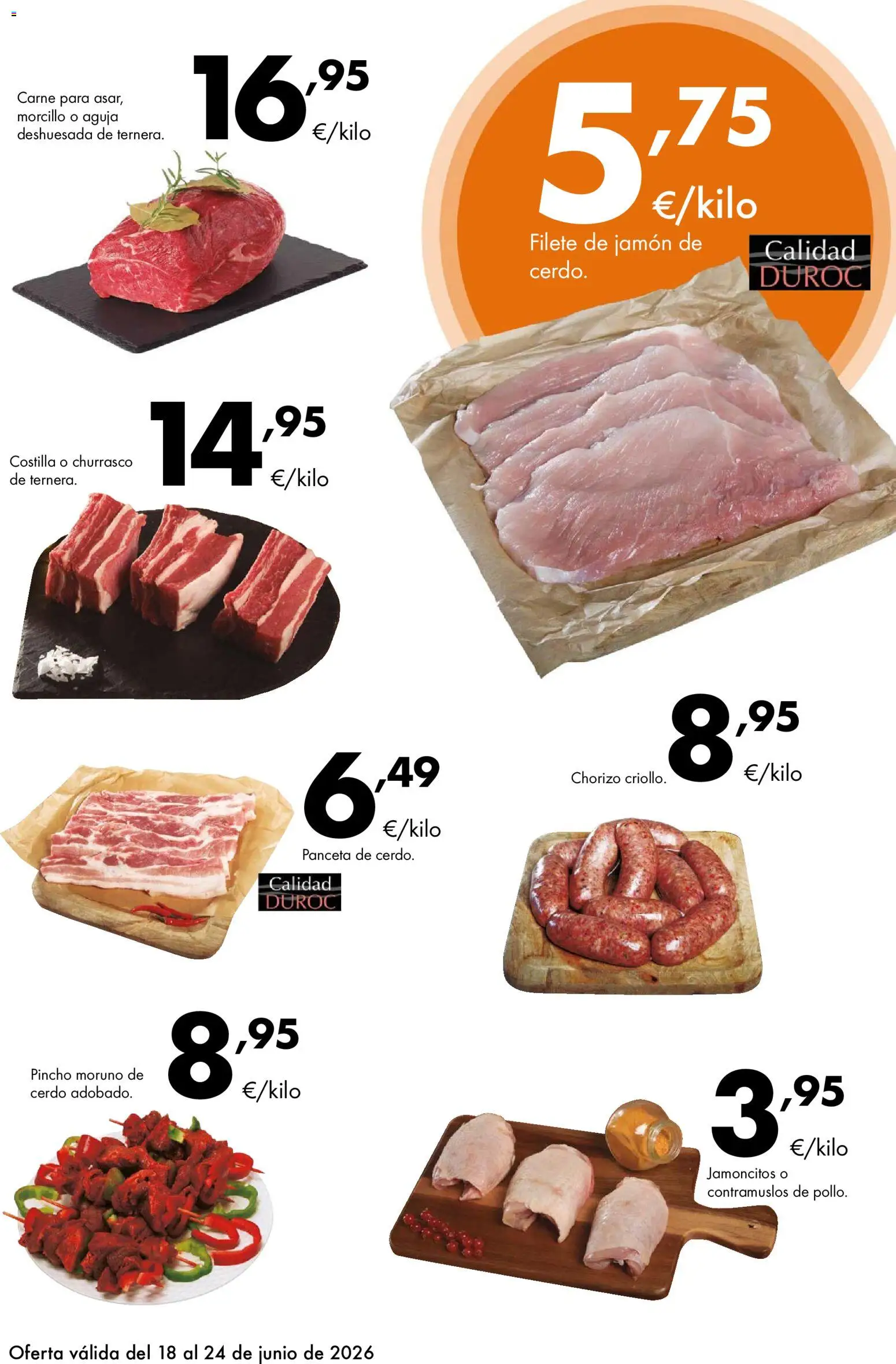 Lupa Supermercados folleto │ válido desde el 18.06.2026 | Página: 5