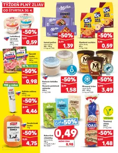 Kaufland SK akciós újság - amely érvényes a következő dátumtól: 30.04.2026 | Oldal: 6