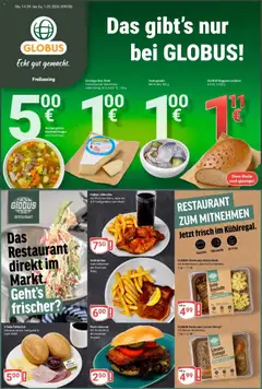 Globus Prospekt Freilassing ab 14.09.2026 gültig