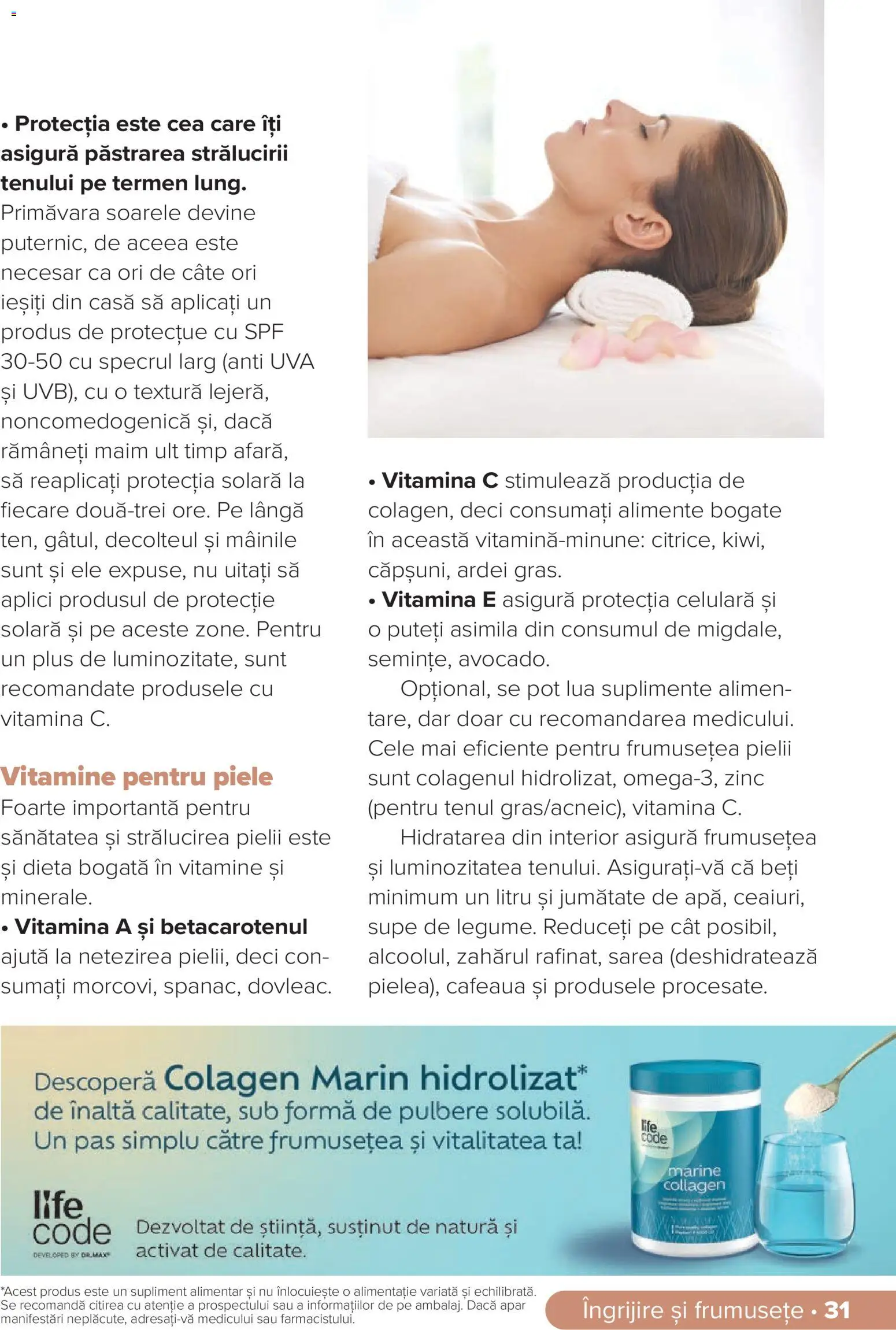 Noul catalog Dr.Max – valabil de la 01.03.2026 | Pagină: 31 | Produse: Ardei