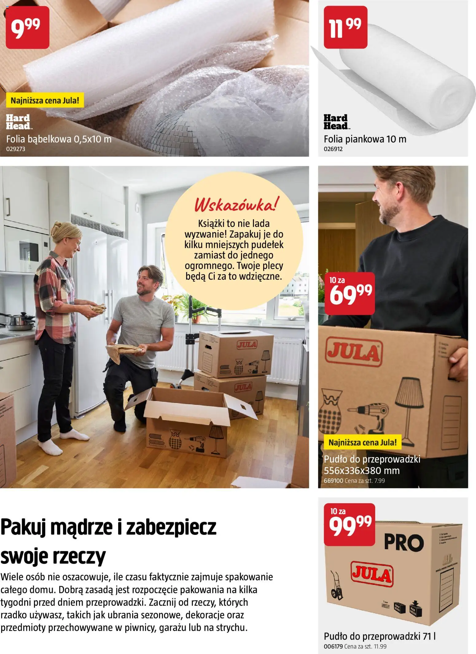 Jula gazetka - Rozpocznij jesienne majsterkowanie od 10.09.2026 | Strona: 29 | Produkty: Ubrania, Dekoracje, Książki, Folia