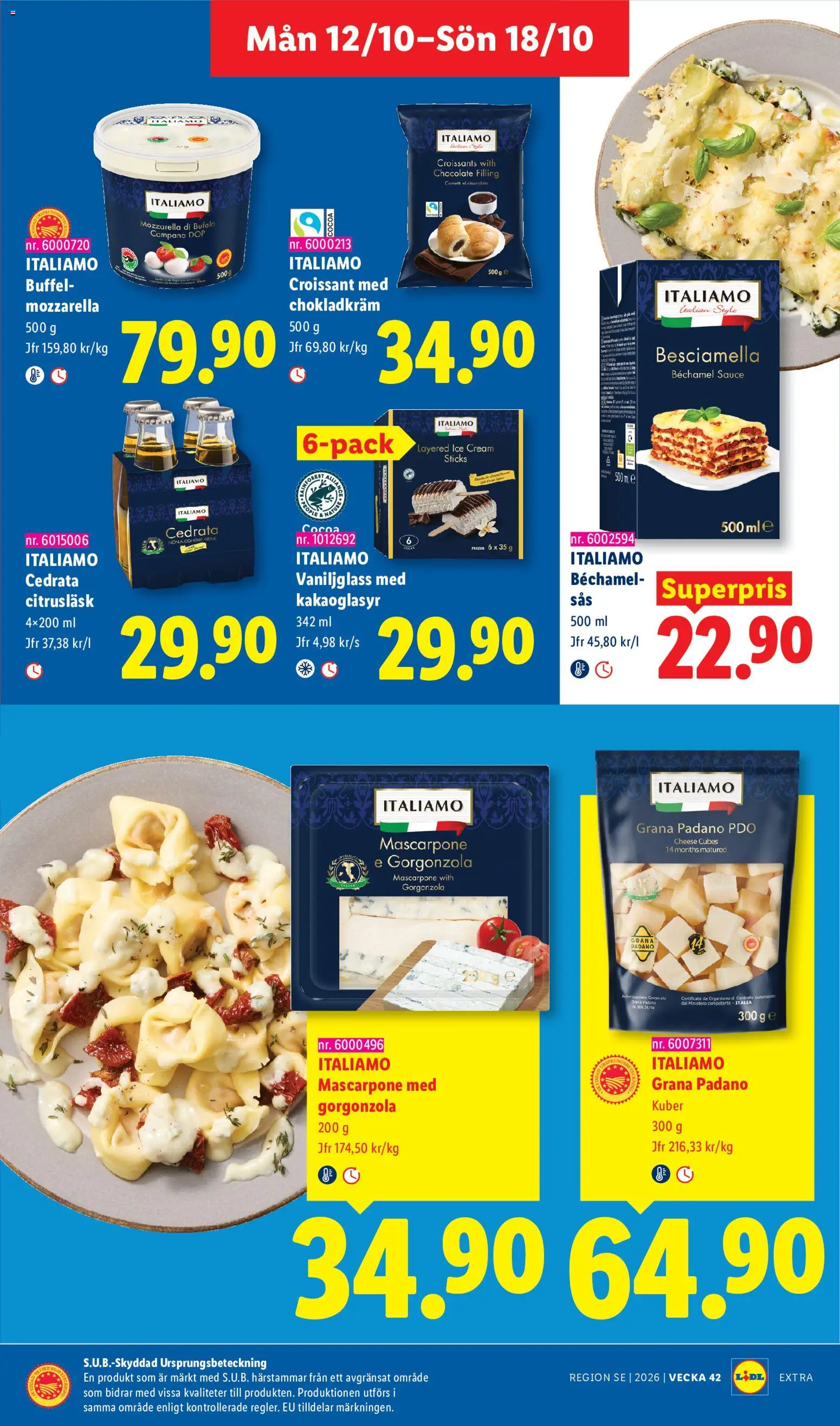 Lidl reklamblad aktuell från 12/10/2026 | Sida: 15