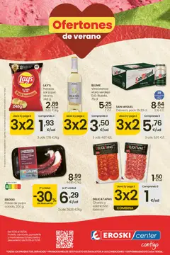 Vista previa Eroski Ofertones locales de verano válido desde el 11.06.2026