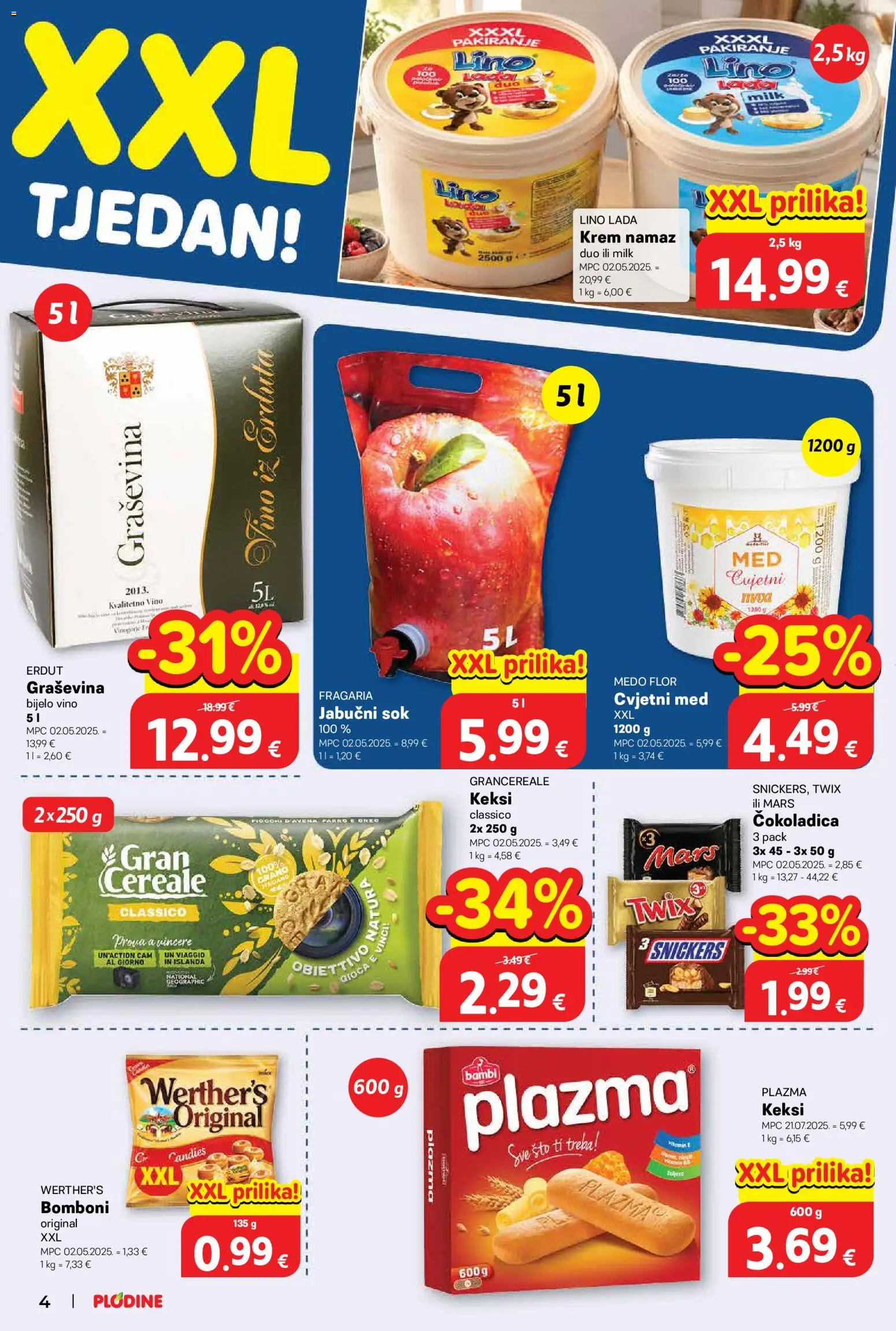 Plodine katalog | vrijedi od 07.10.2026 | Stranica: 4