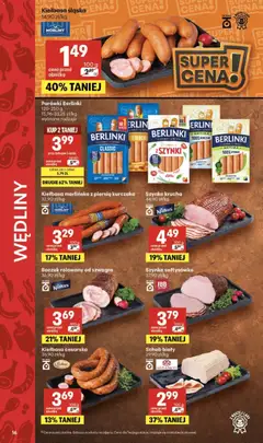 Pogląd oferty "Delikatesy Centrum gazetka" - ważna od 25.06.2026 | Strona: 16