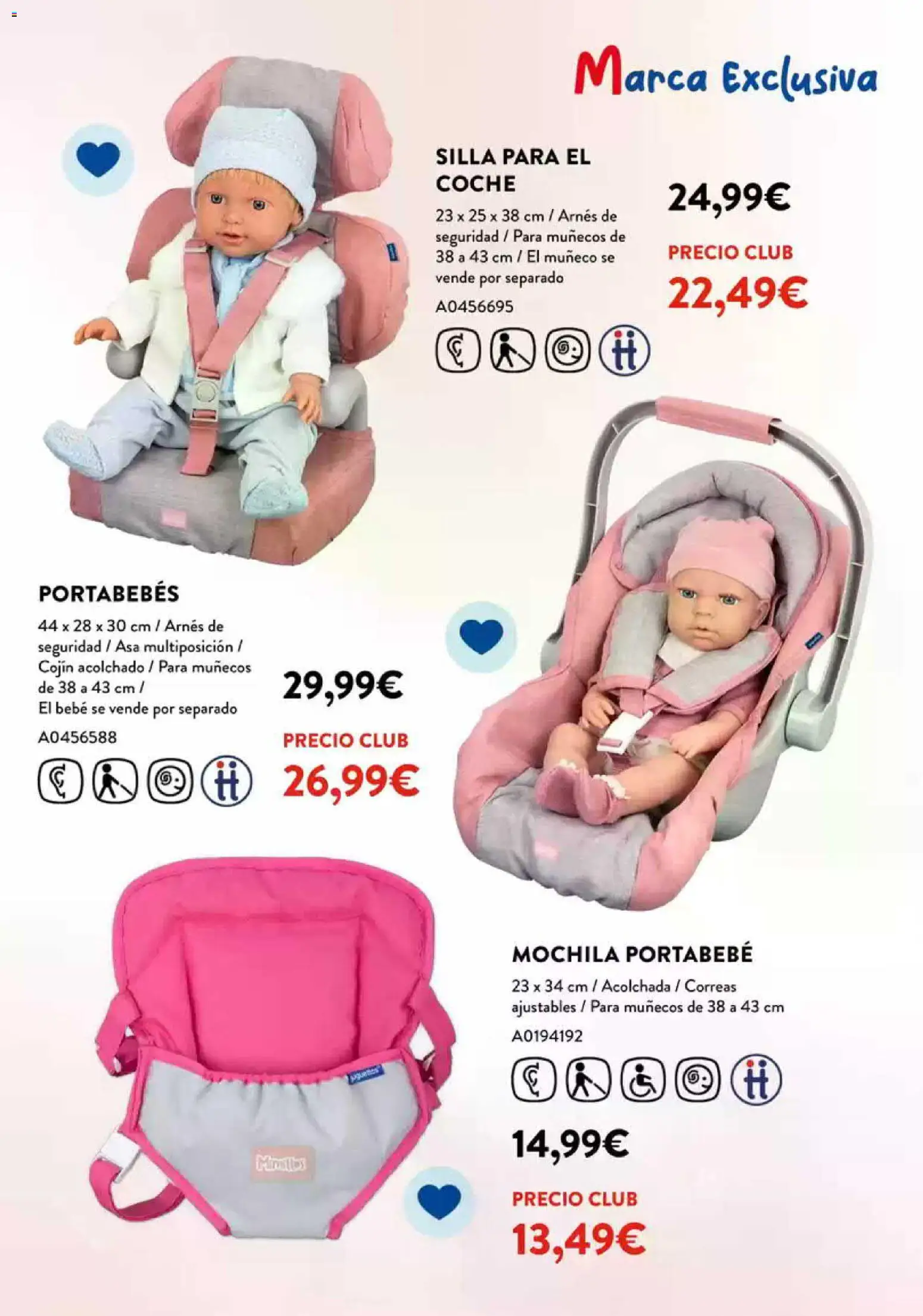 Juguettos Navidad │ válido desde el 26/10/2026 | Página: 204 | Productos: Mochila, Cojín, Silla
