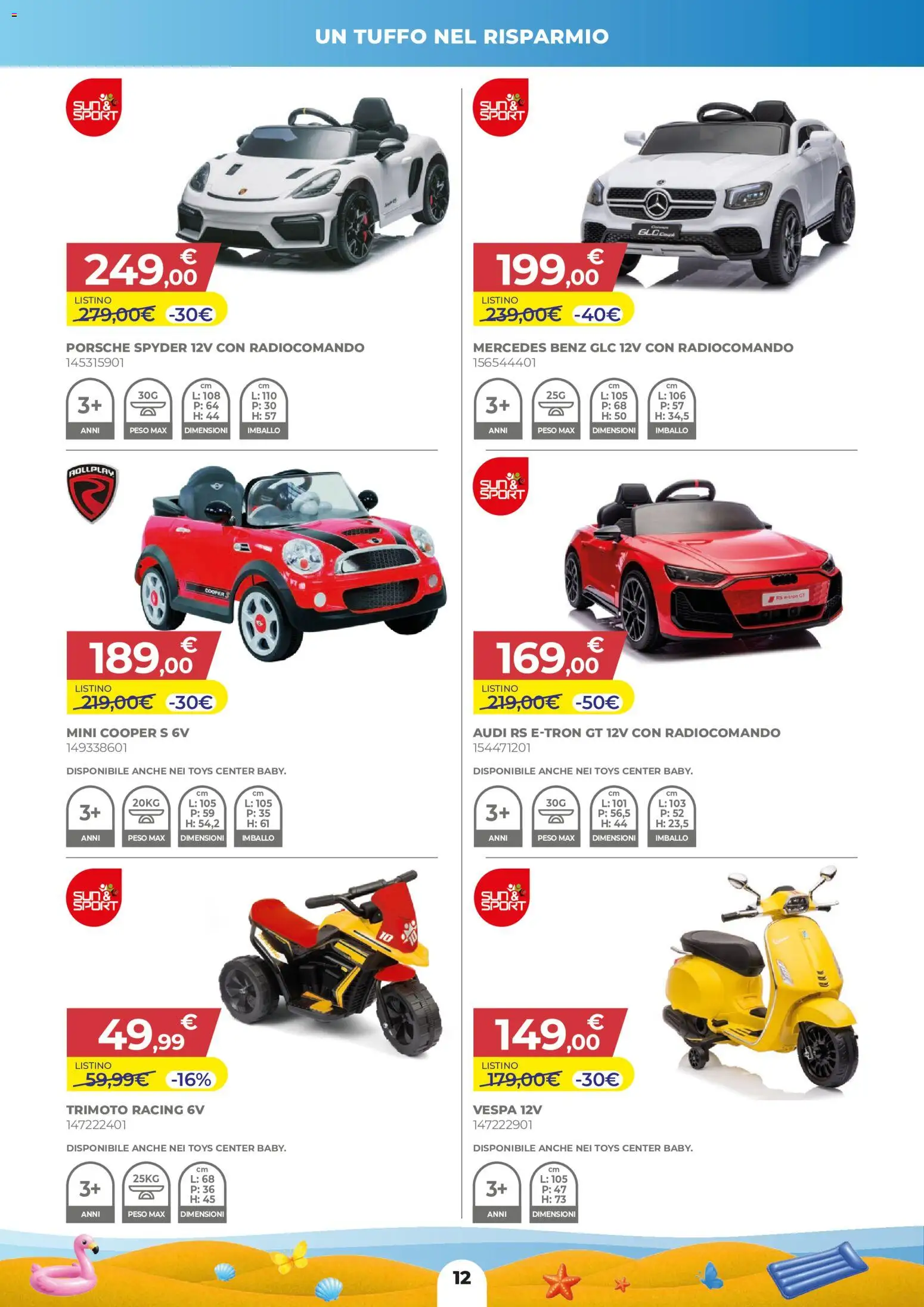 Volantino Toys Center del 28.05.2026 | Pagina: 12