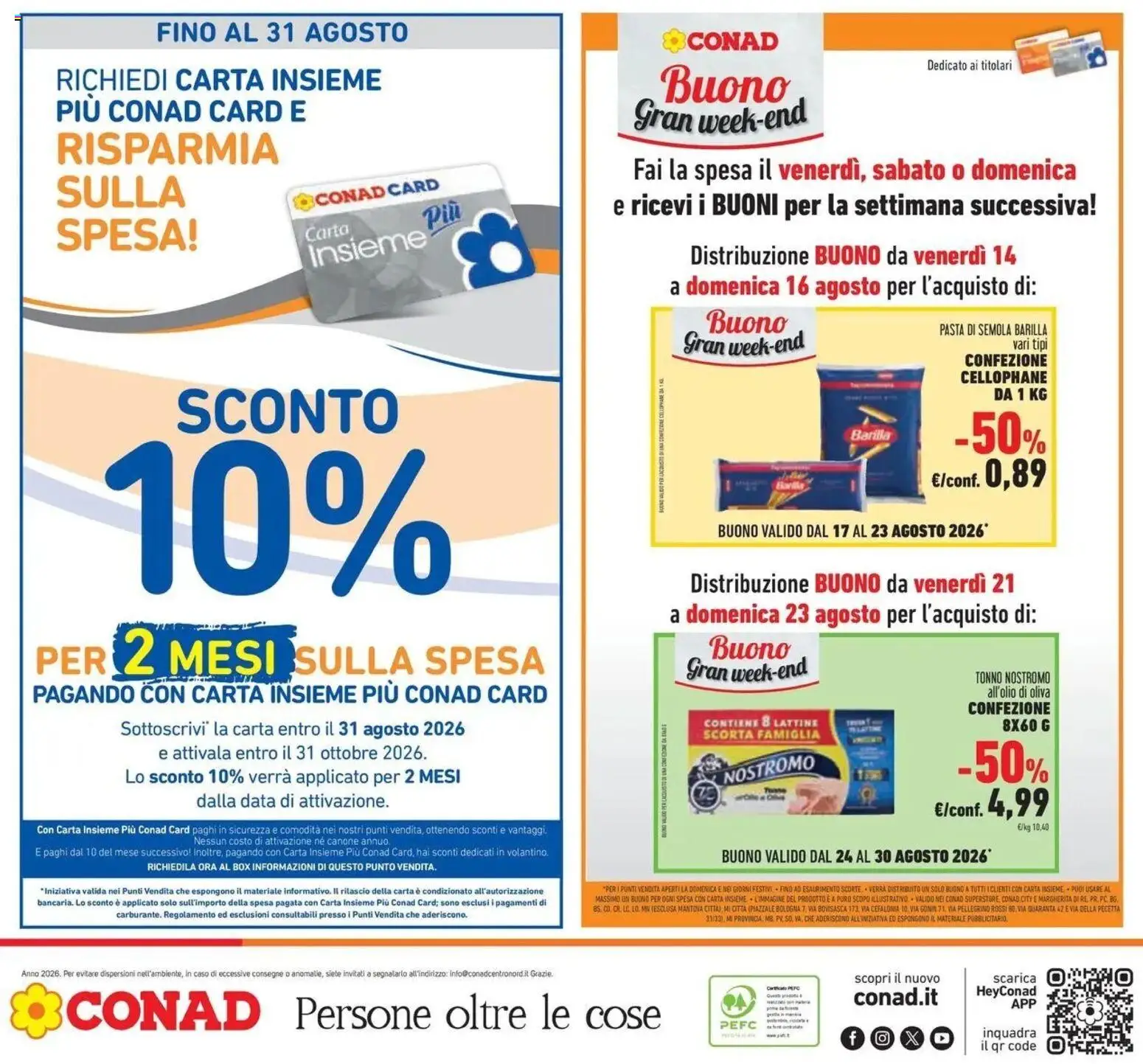 Volantino Conad dal 12/08/2026 > Anteprima | Pagina: 42