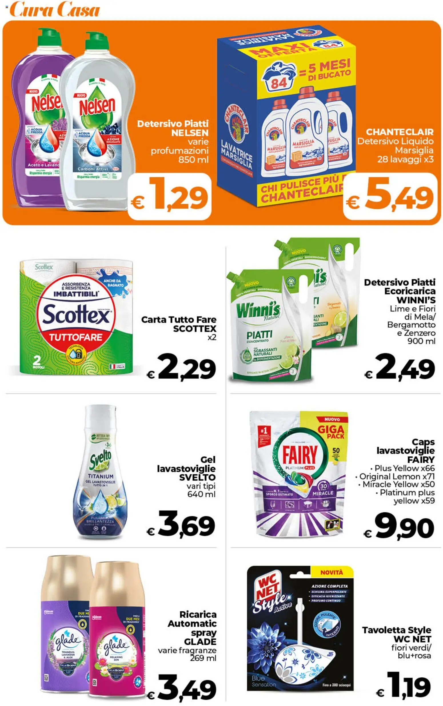 Volantino Ipercoop del 07.04.2026 | Pagina: 51 | Prodotti: Lime, Lavatrice, Lavastoviglie, WC