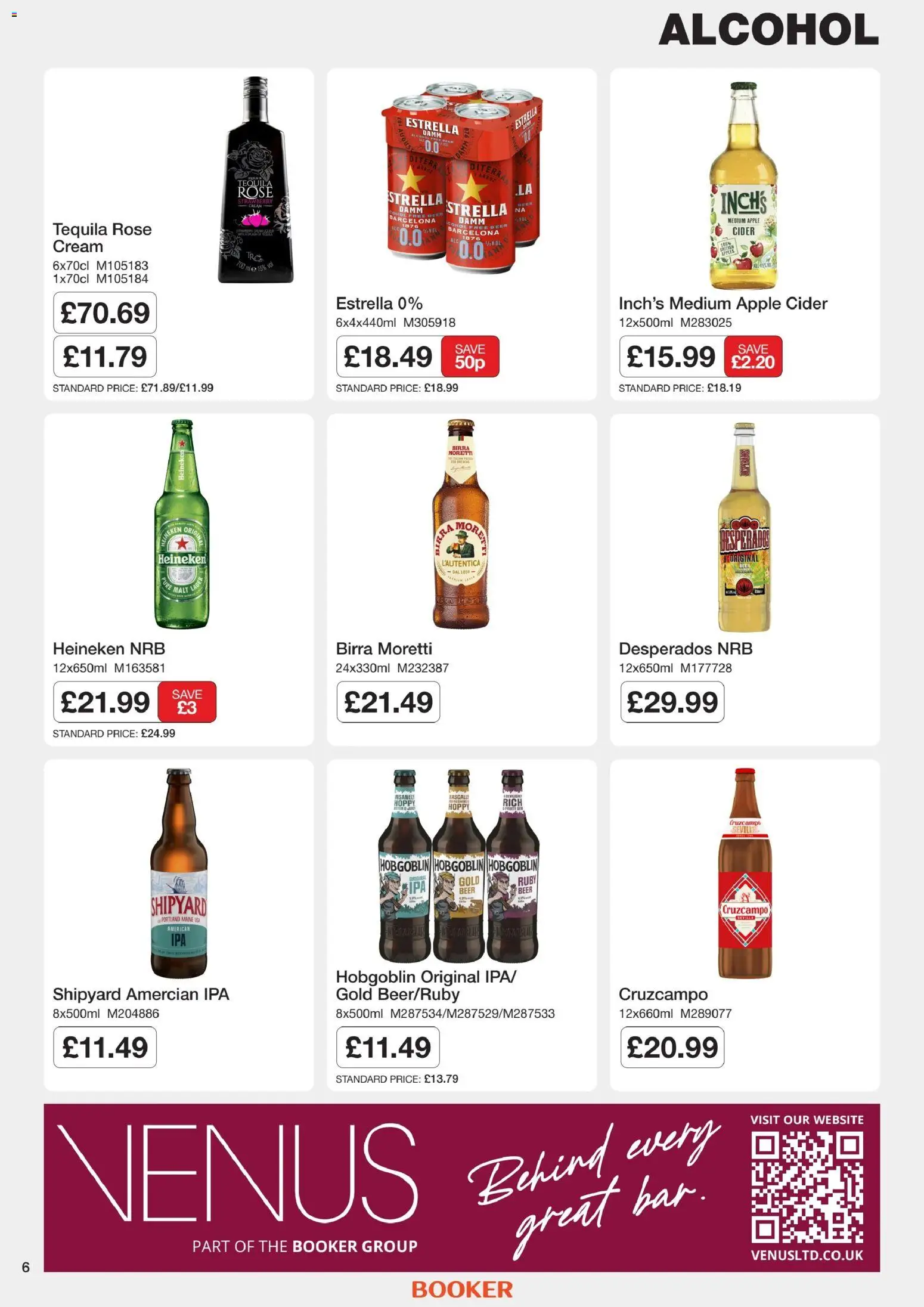 {H1} | Page: 6 | Products: Apple, Beer, Apple cider, Strawberry