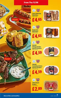 Preview of Weekly offers Lidl valid from 11.06.2026 | Page: 15
