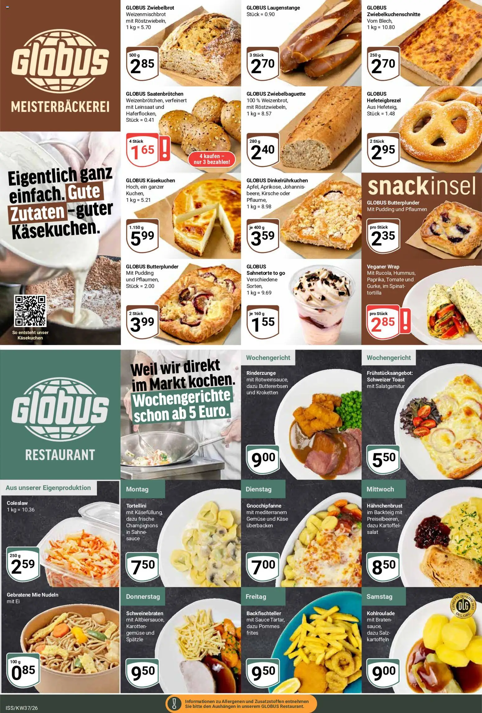 Globus Prospekt – gültig ab 07.09.2026 | Seite: 9