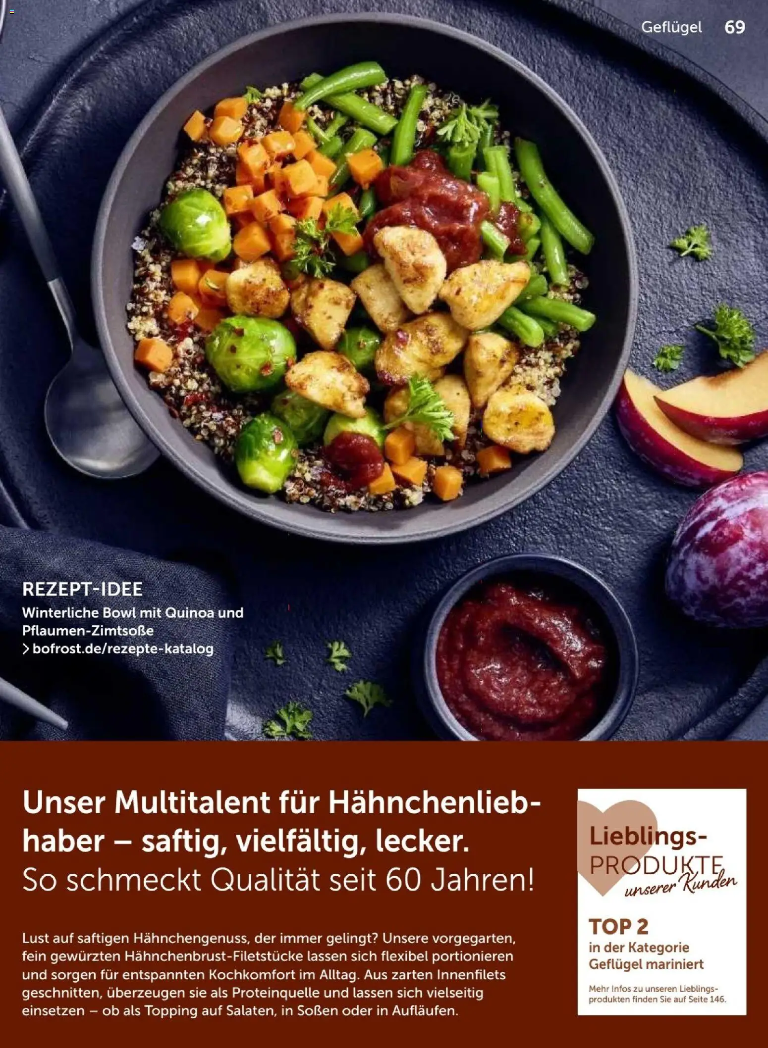 Bofrost Katalog – gültig ab 07.09.2026 | Seite: 69 | Produkte: Top
