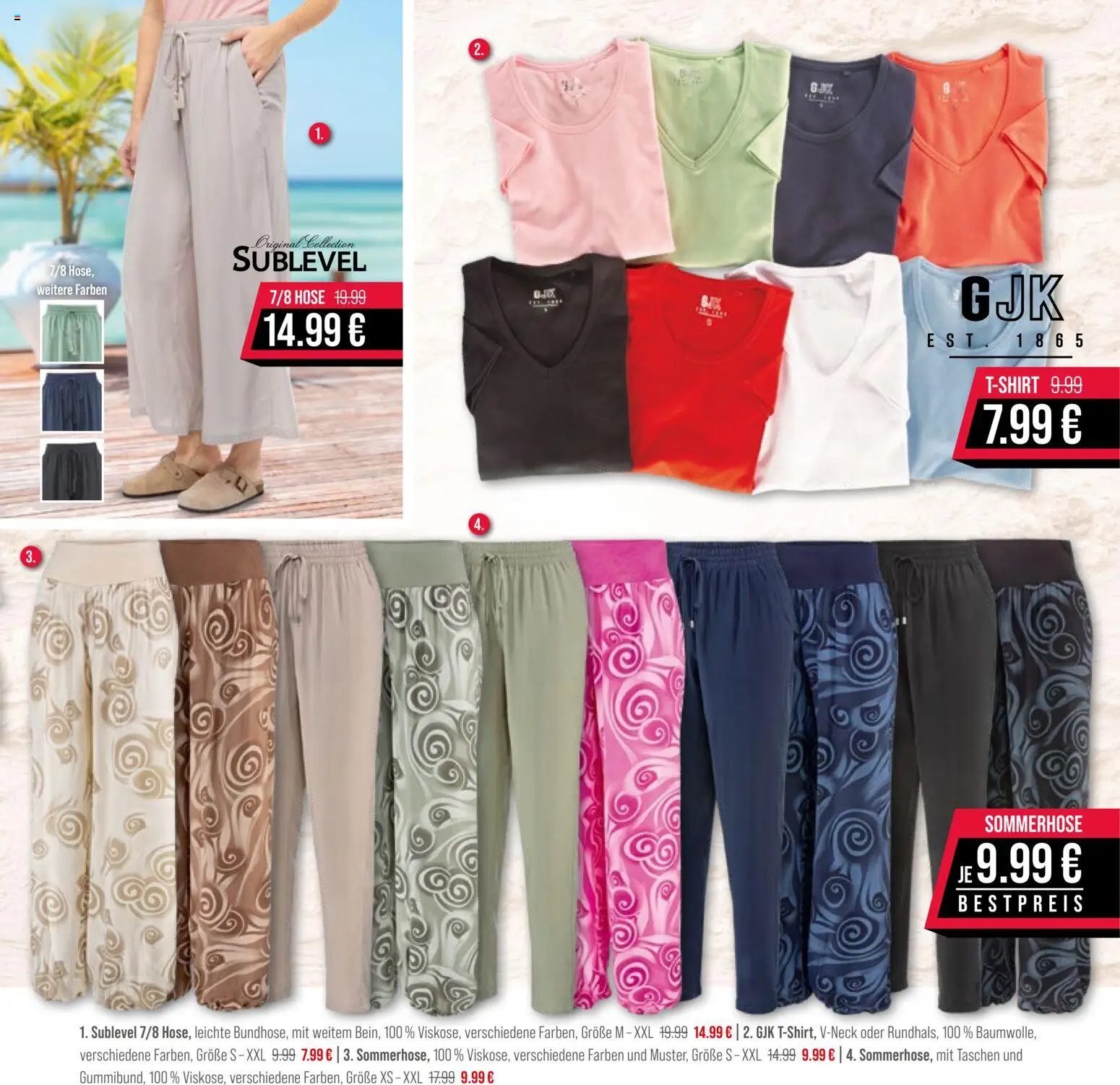 V-Markt Modeprospekt – gültig ab 18.05.2026 | Seite: 3 | Produkte: Hose