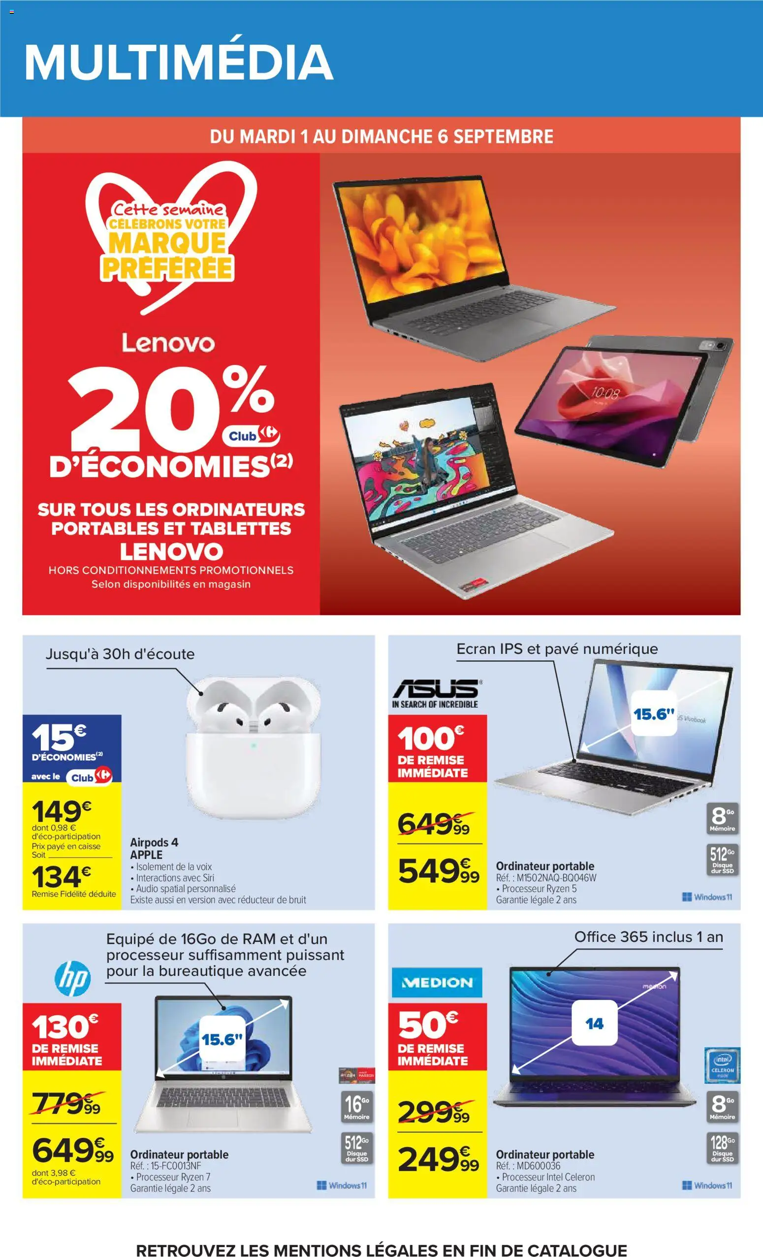 {H1} | Page: 68 | Produits: Ordinateur, Audio, Ordinateur portable, Portable