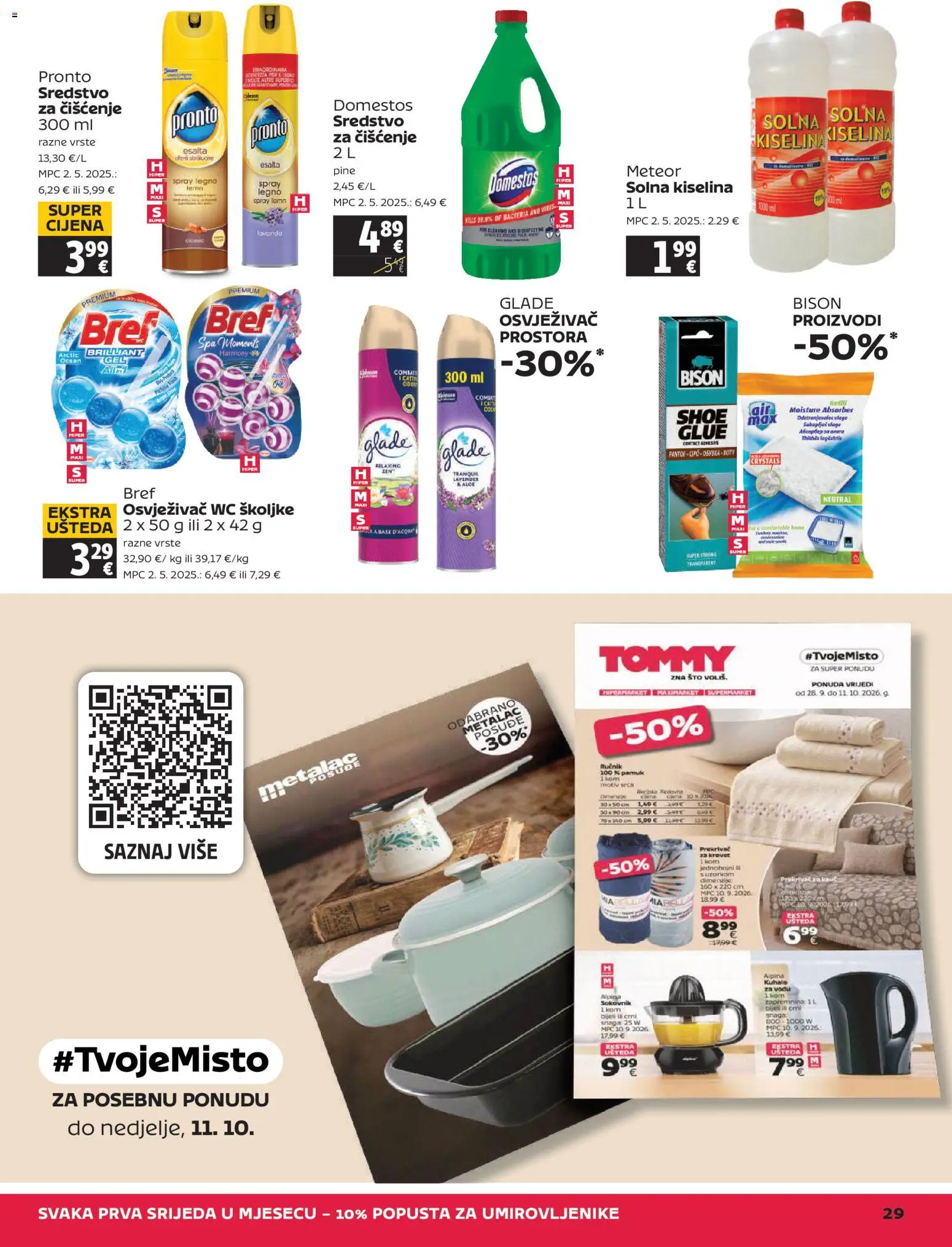 Tommy katalog | vrijedi od 01.10.2026 | Stranica: 29