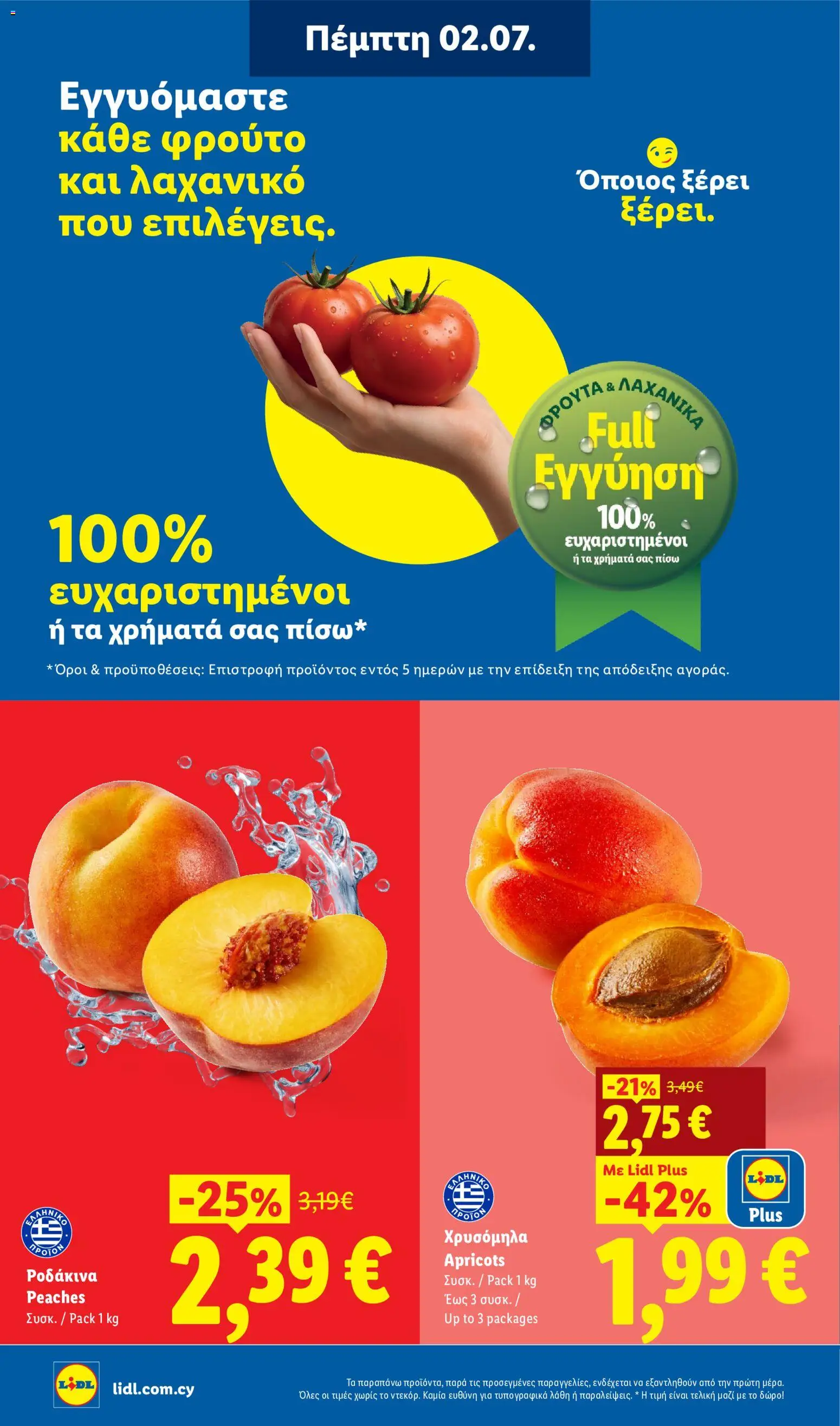 Lidl φυλλαδιο – σε ισχύ από 02/07/2026 | Σελίδα: 2