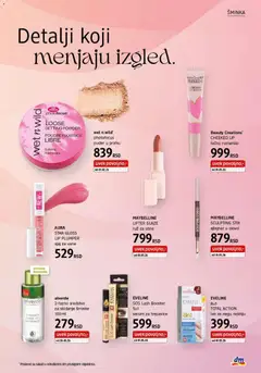 MAYBELLINE SCULPTING STIX ajlajner u olovci, Eyeliner in pencil form. - pregled DM Drogerie kataloga - važi od 01.06.2026 | Strana: 9