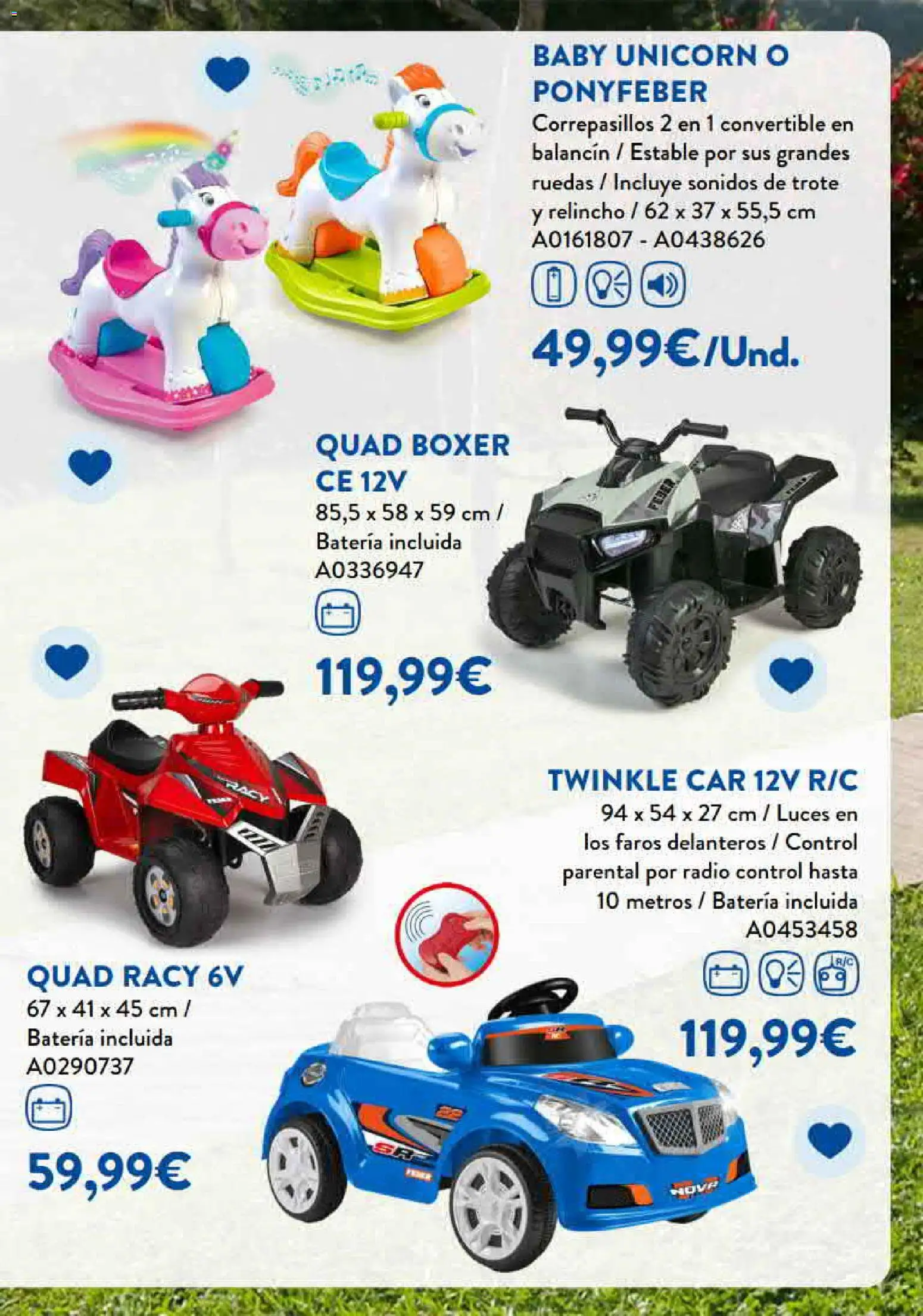 Juguettos catálogo │ válido desde el 30/06/2026 | Página: 47 | Productos: Radio, Batería