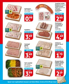 Zeeman folder - Voorbeeld van een folder van Zeeman, geldig van 11-07-2026 | Pagina: 14 | Producten: Mes, Gehakt, Worst, La